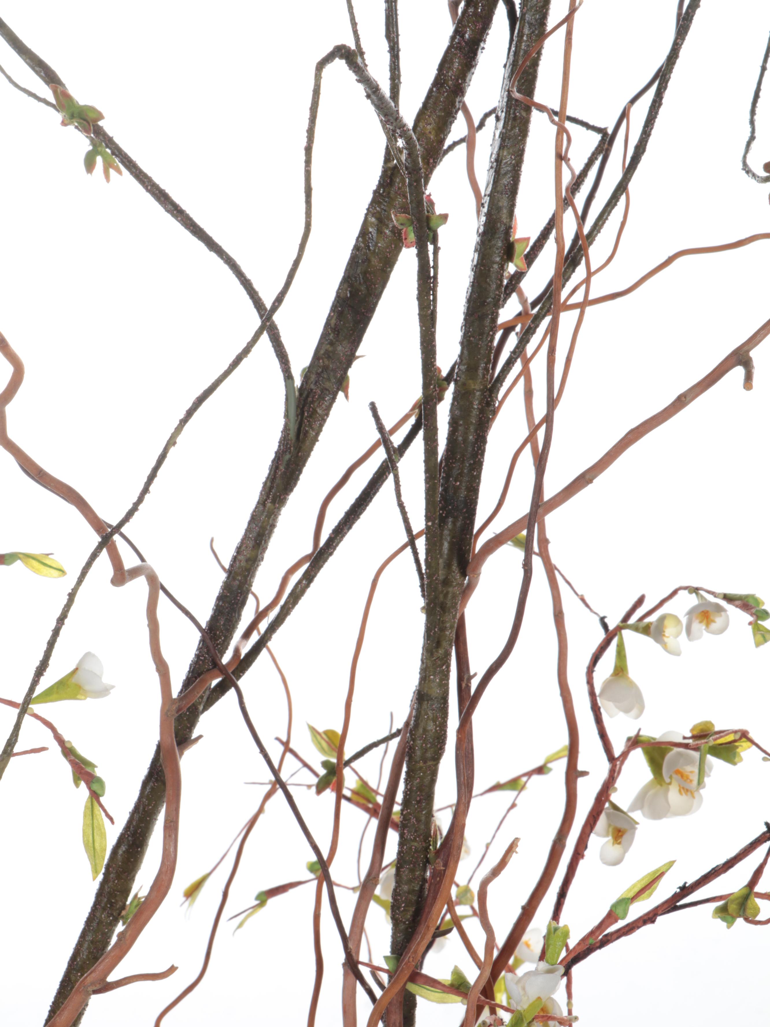 Pair of Chinese Export Style Porcelain Hunt Scene Vases