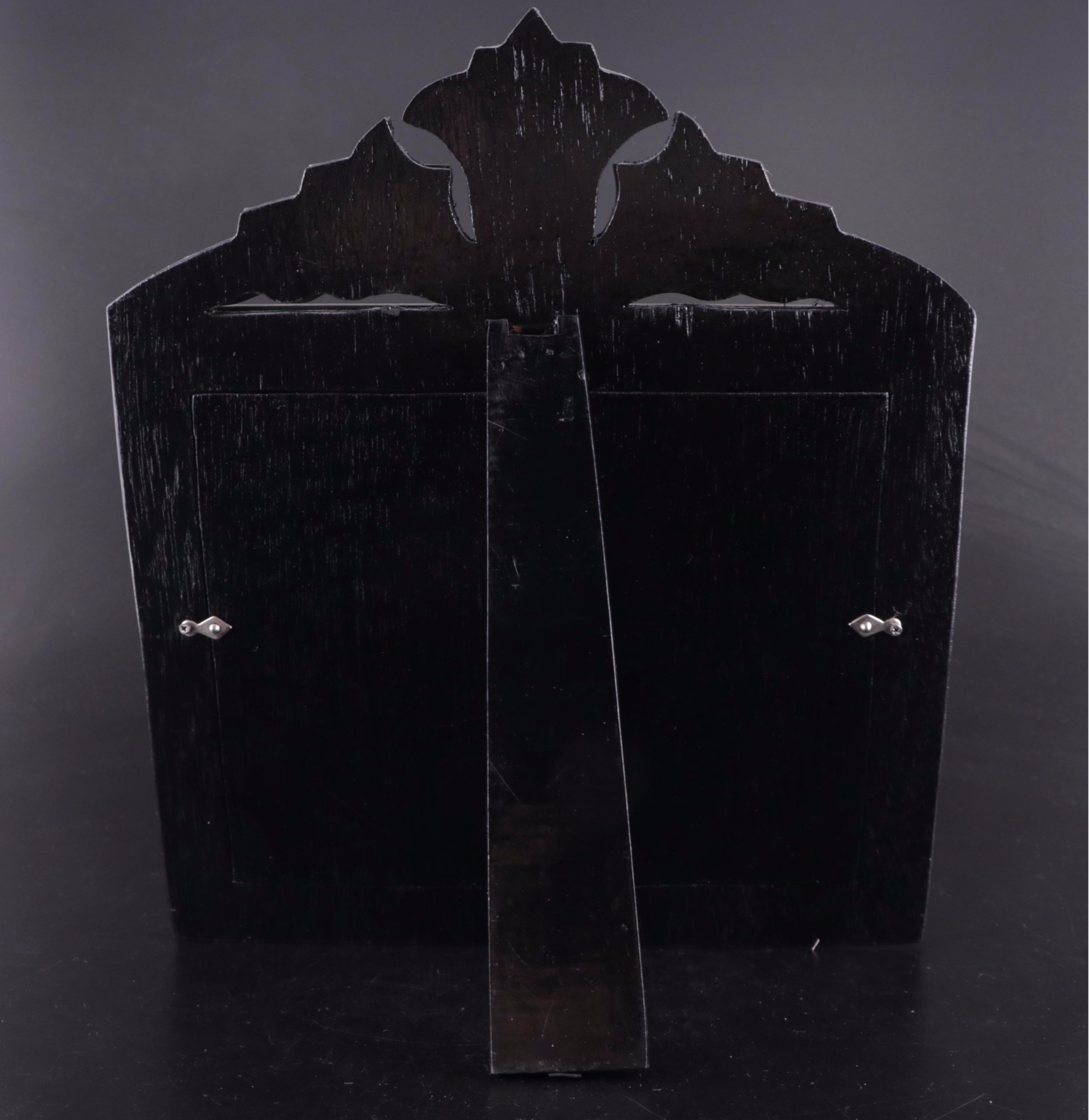 Waterford Crystal Desk Clock with Etched Glass Mirror and Other Decor