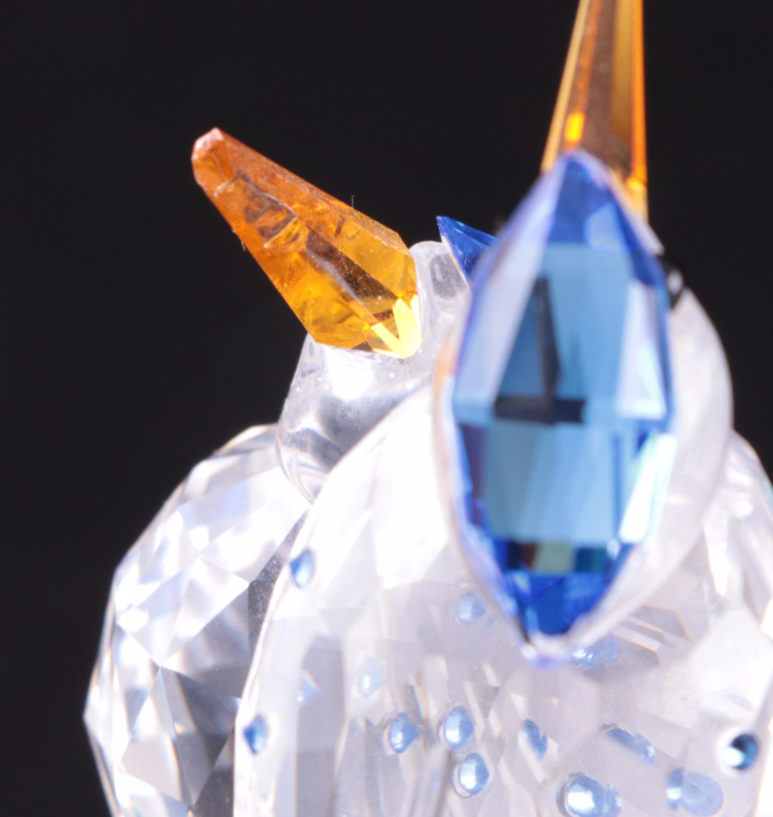 Waterford Crystal Desk Clock with Etched Glass Mirror and Other Decor