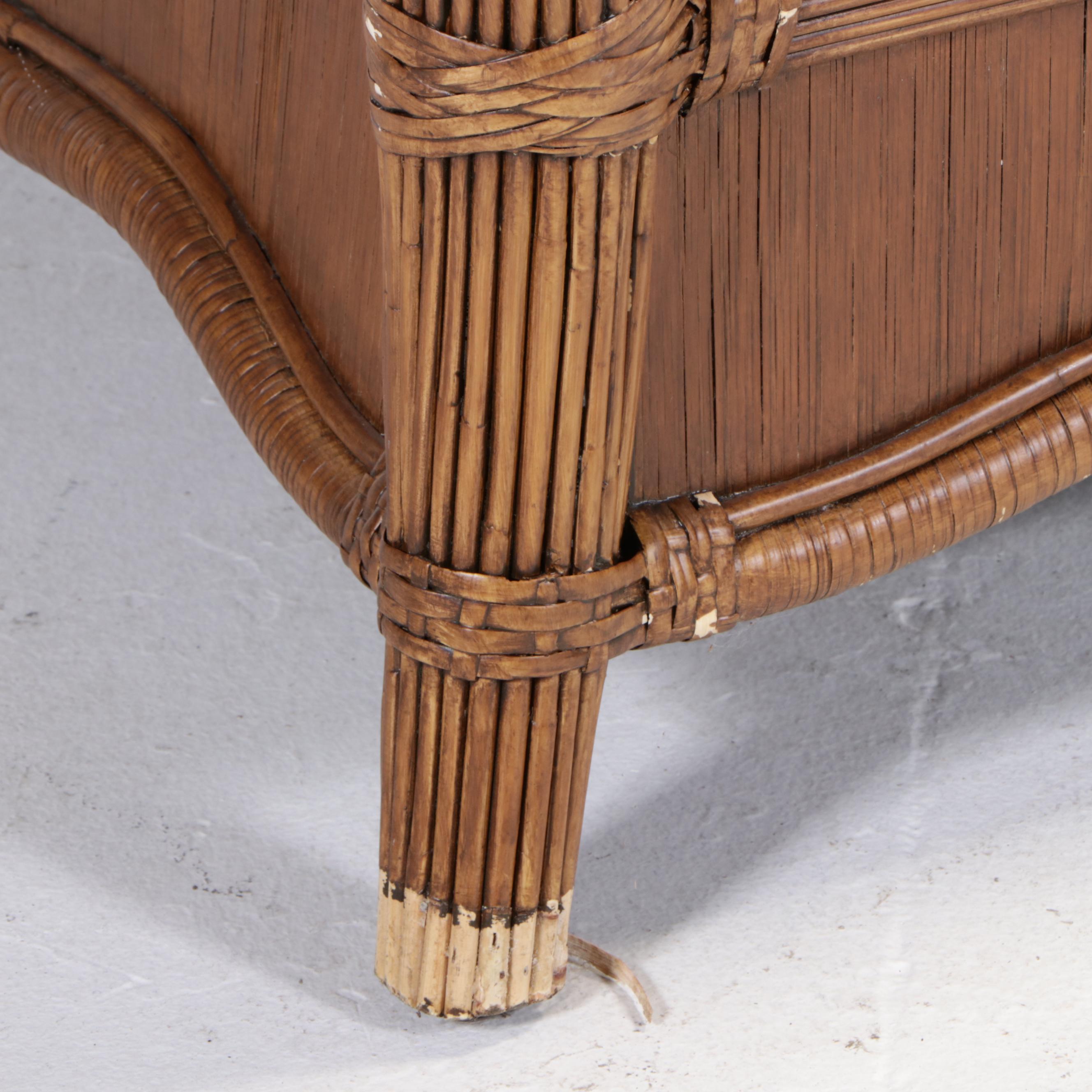 Three Tradewinds Wicker Patio Lounge Chairs EBTH