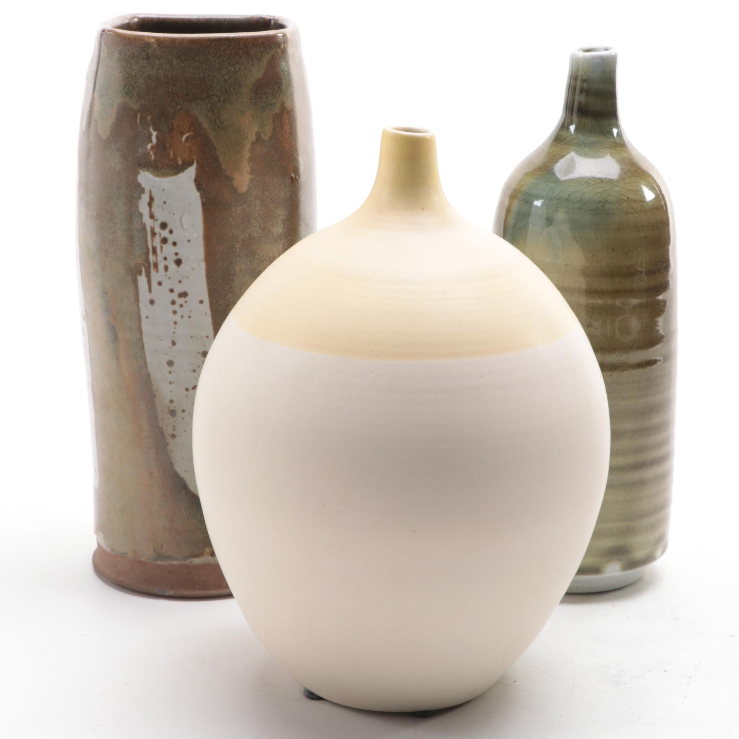Hand-Thrown Headley and More Pottery Vases