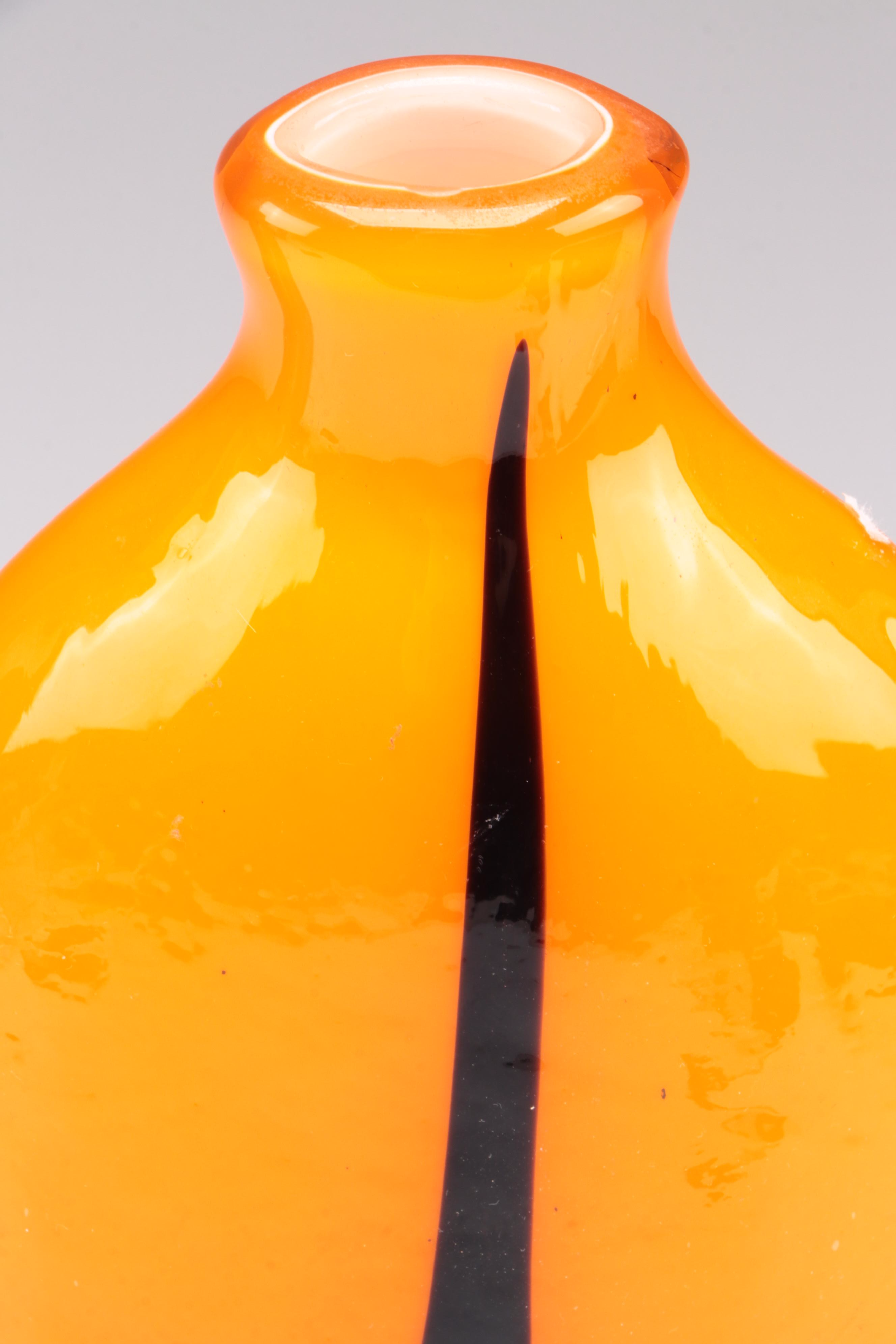 Art Glass Bottle Vases EBTH