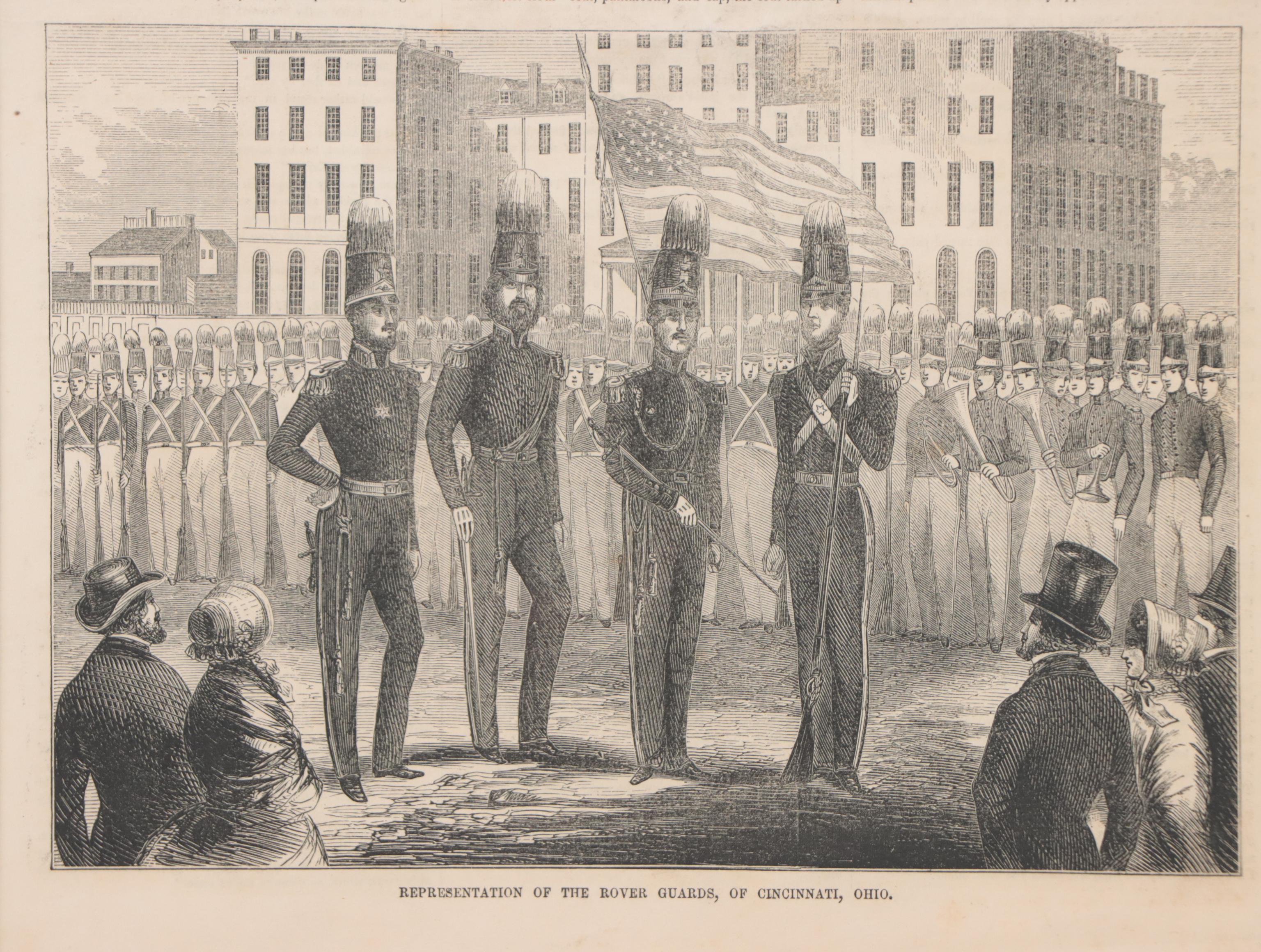 Cincinnati Stories and Wood Engravings from Frank Leslie, Harper's Weekly, More