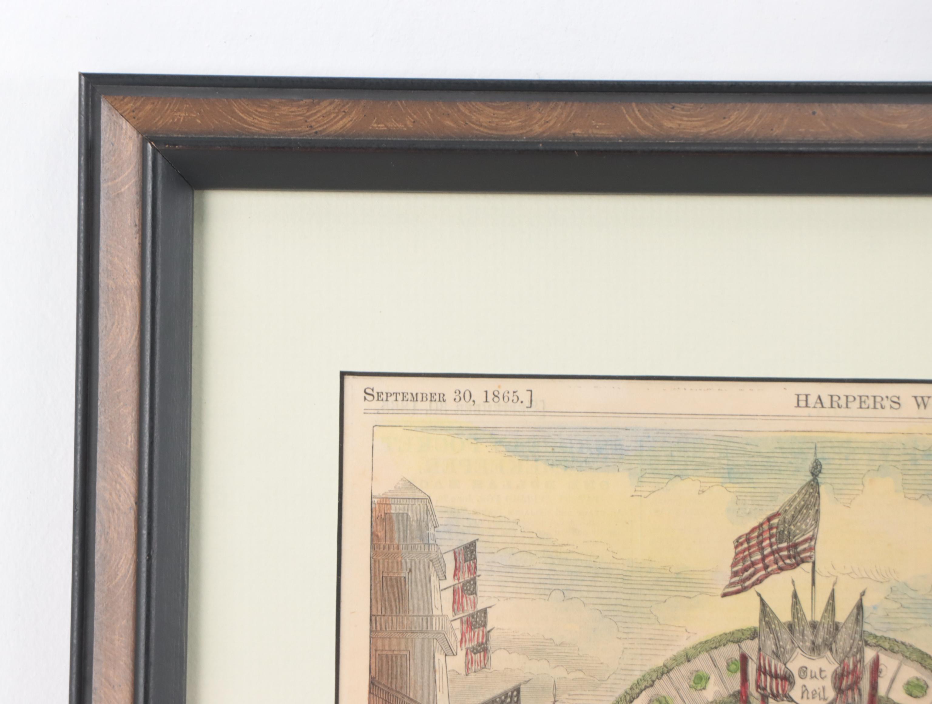 Cincinnati Stories and Wood Engravings from Frank Leslie, Harper's Weekly, More