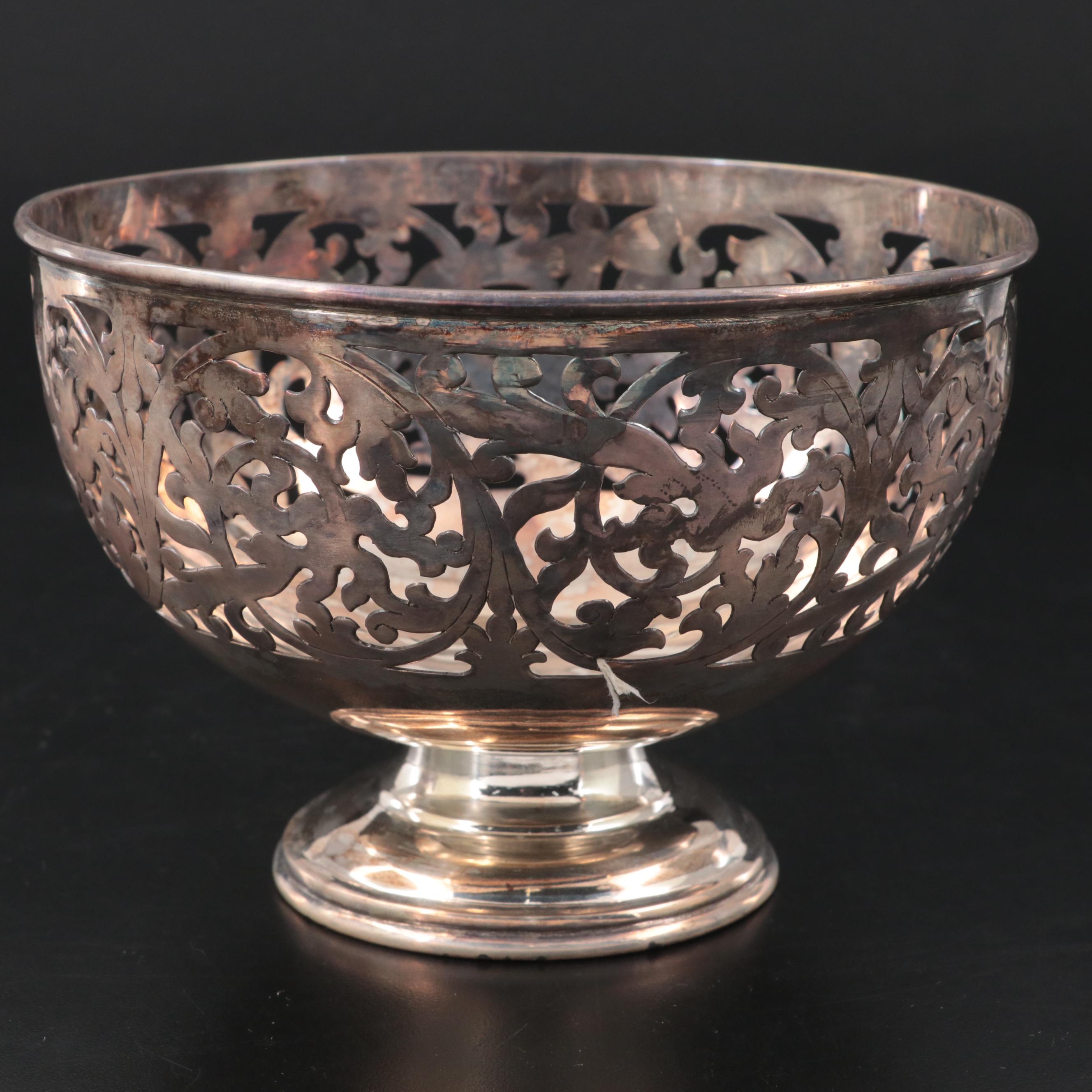 Silver Plate Shell Shaped and Other Bowls and Utensils