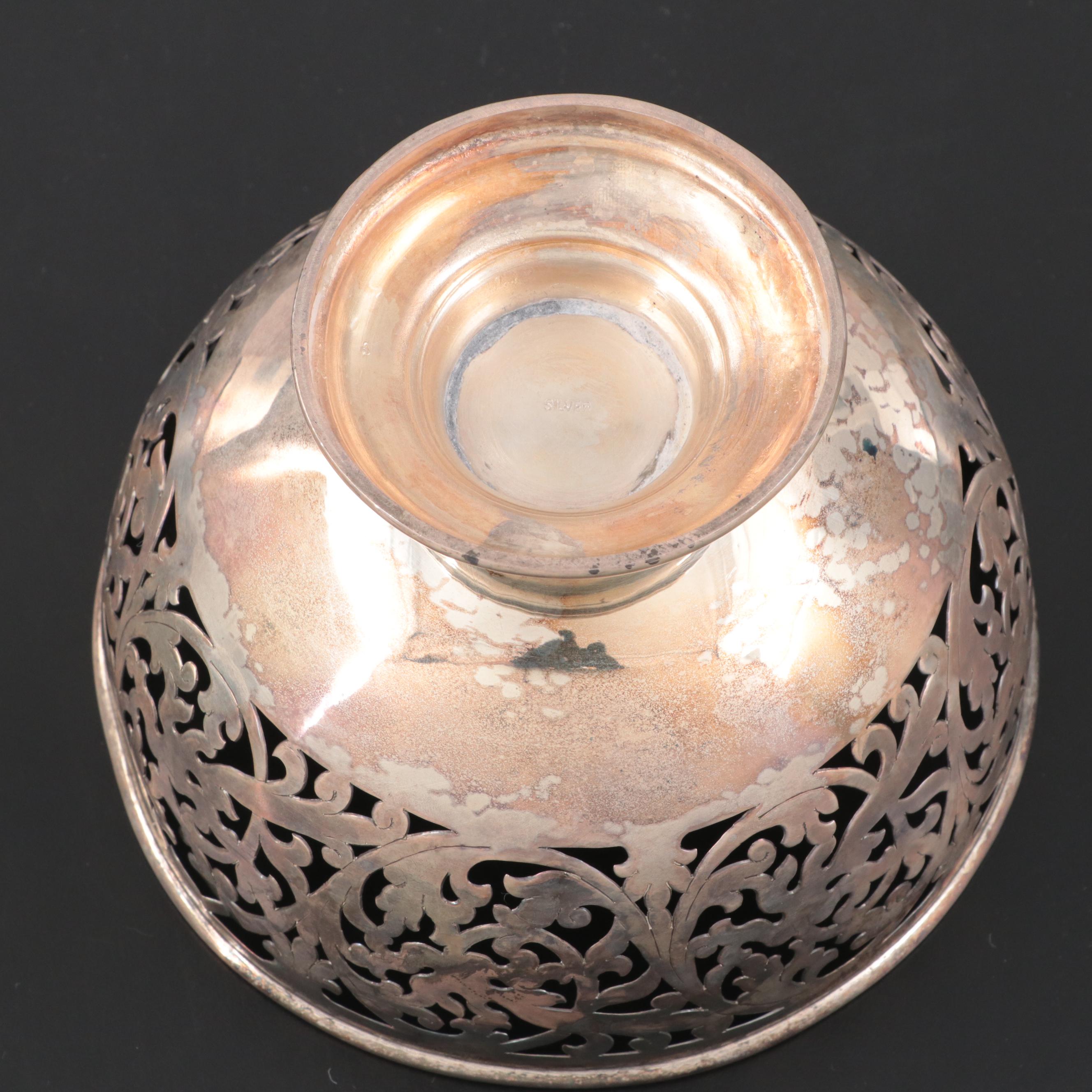 Silver Plate Shell Shaped and Other Bowls and Utensils