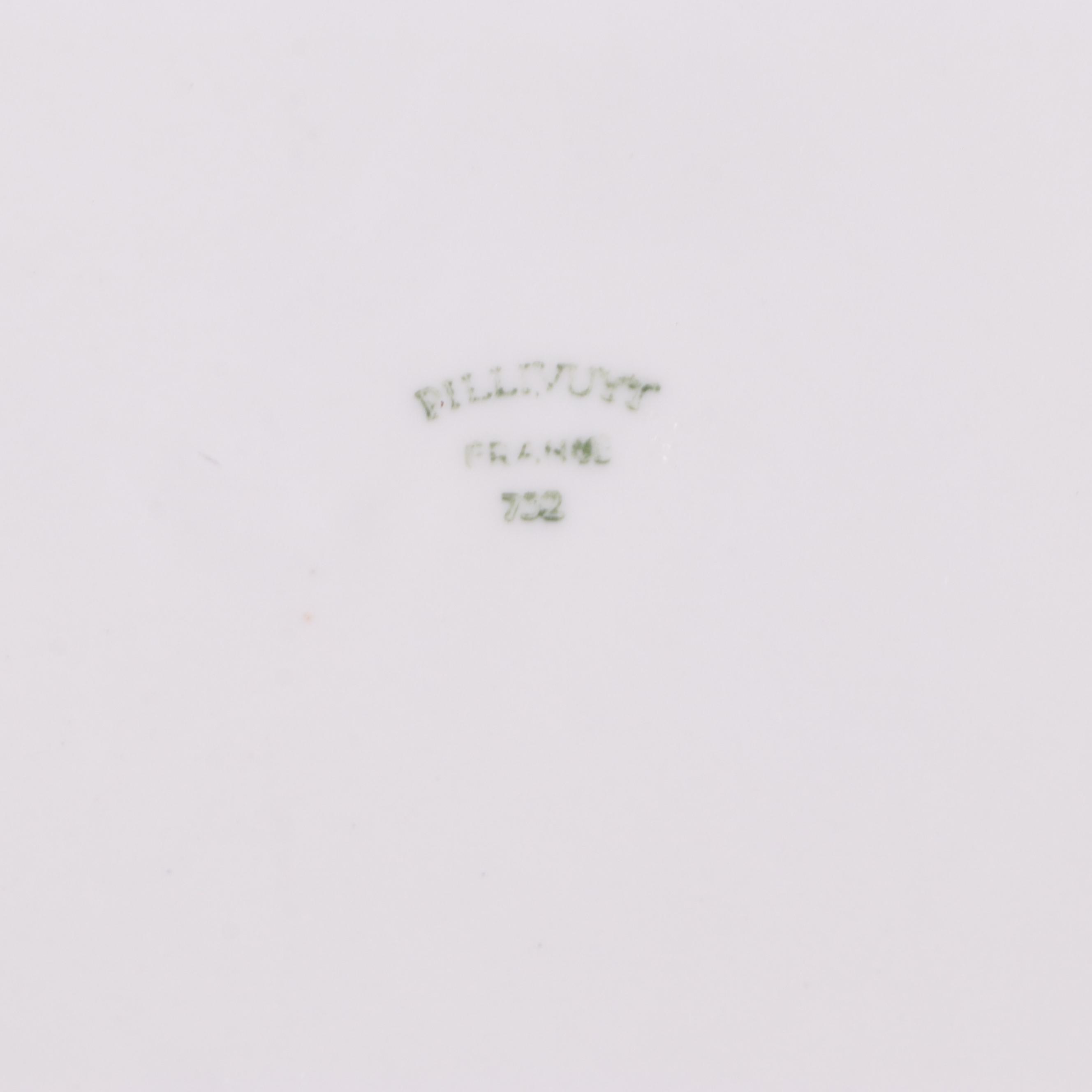 Portmeirion "The Botanical Garden" Dishes with Pillivuyt Casserole Dish