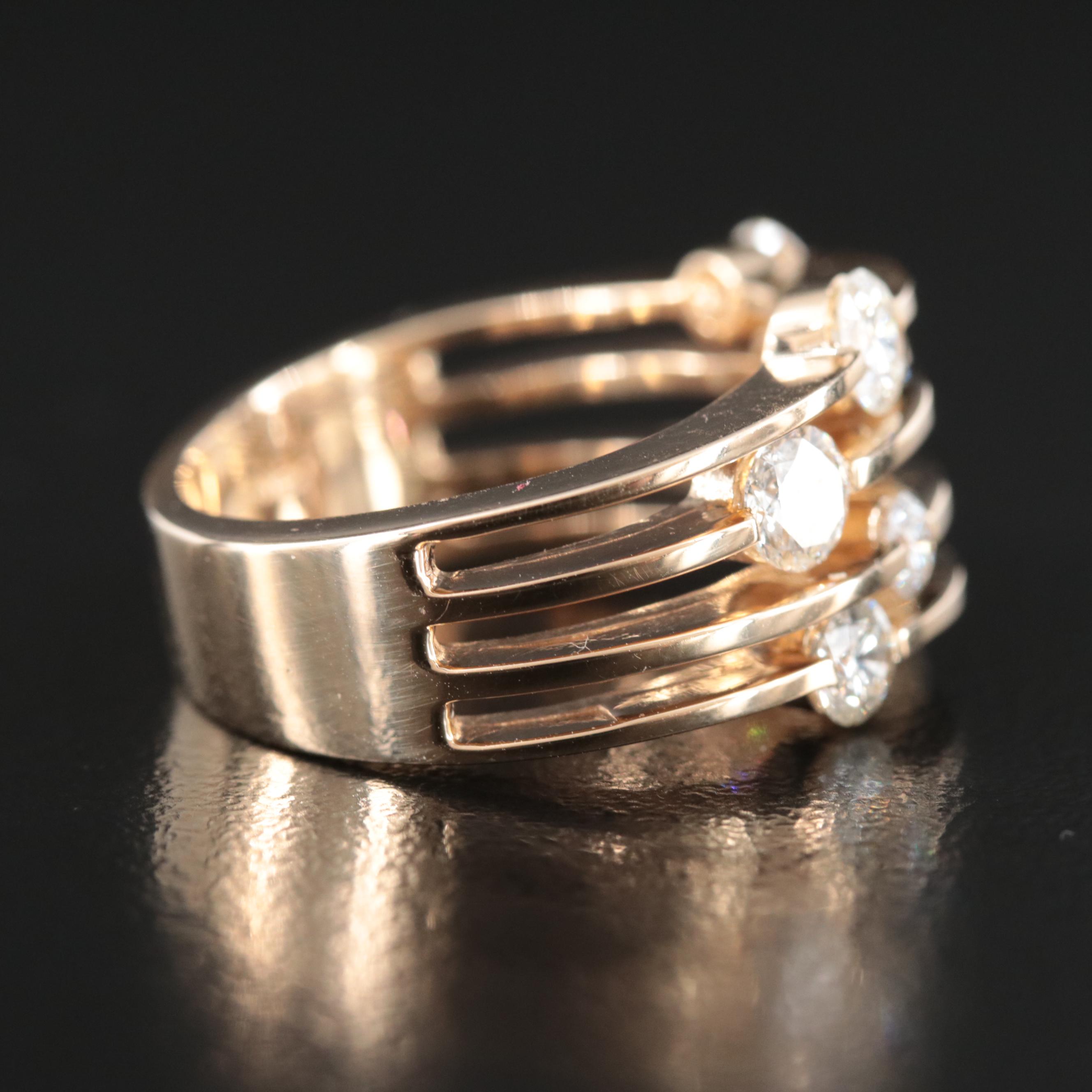 14K 1.44 CTW Diamond Ring