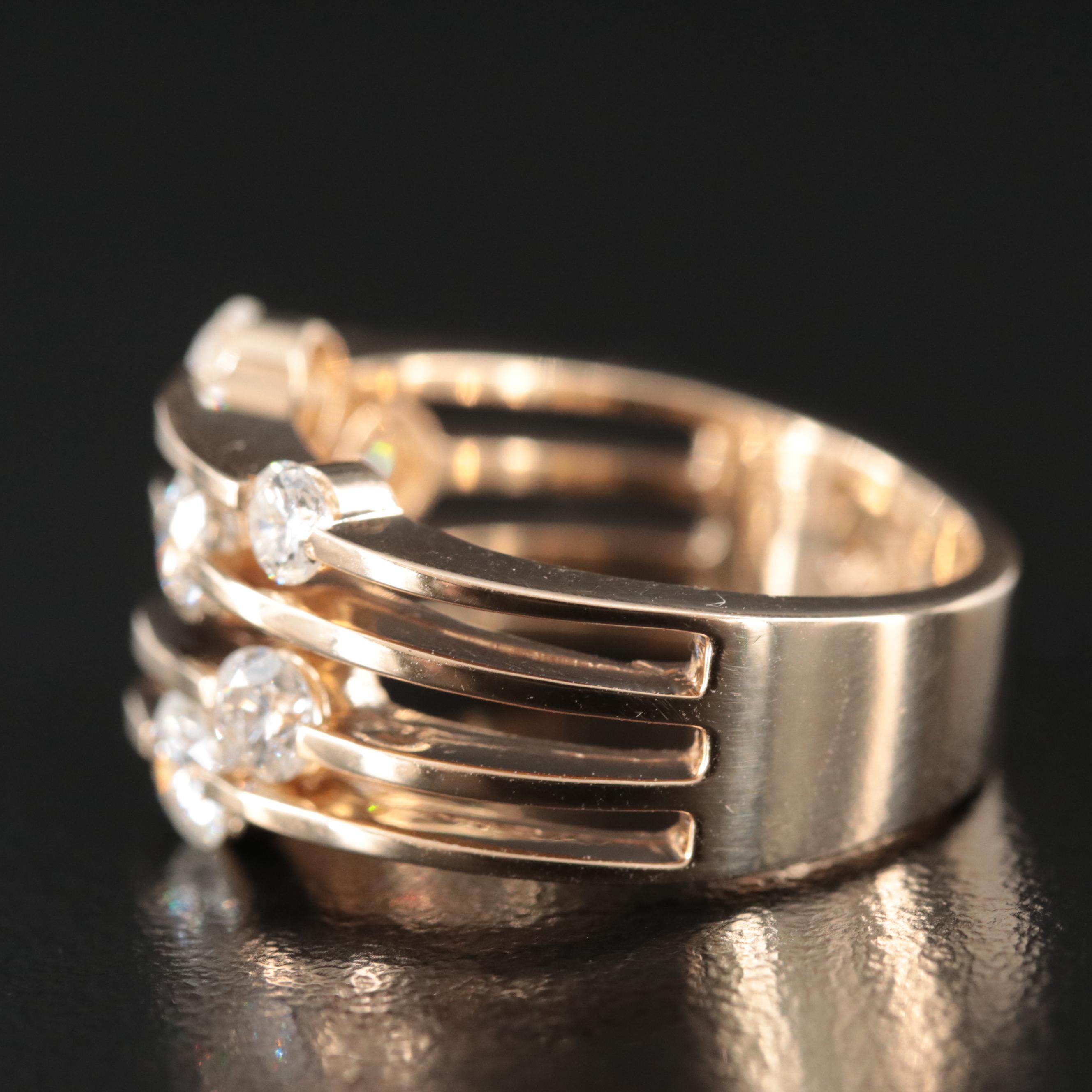 14K 1.44 CTW Diamond Ring