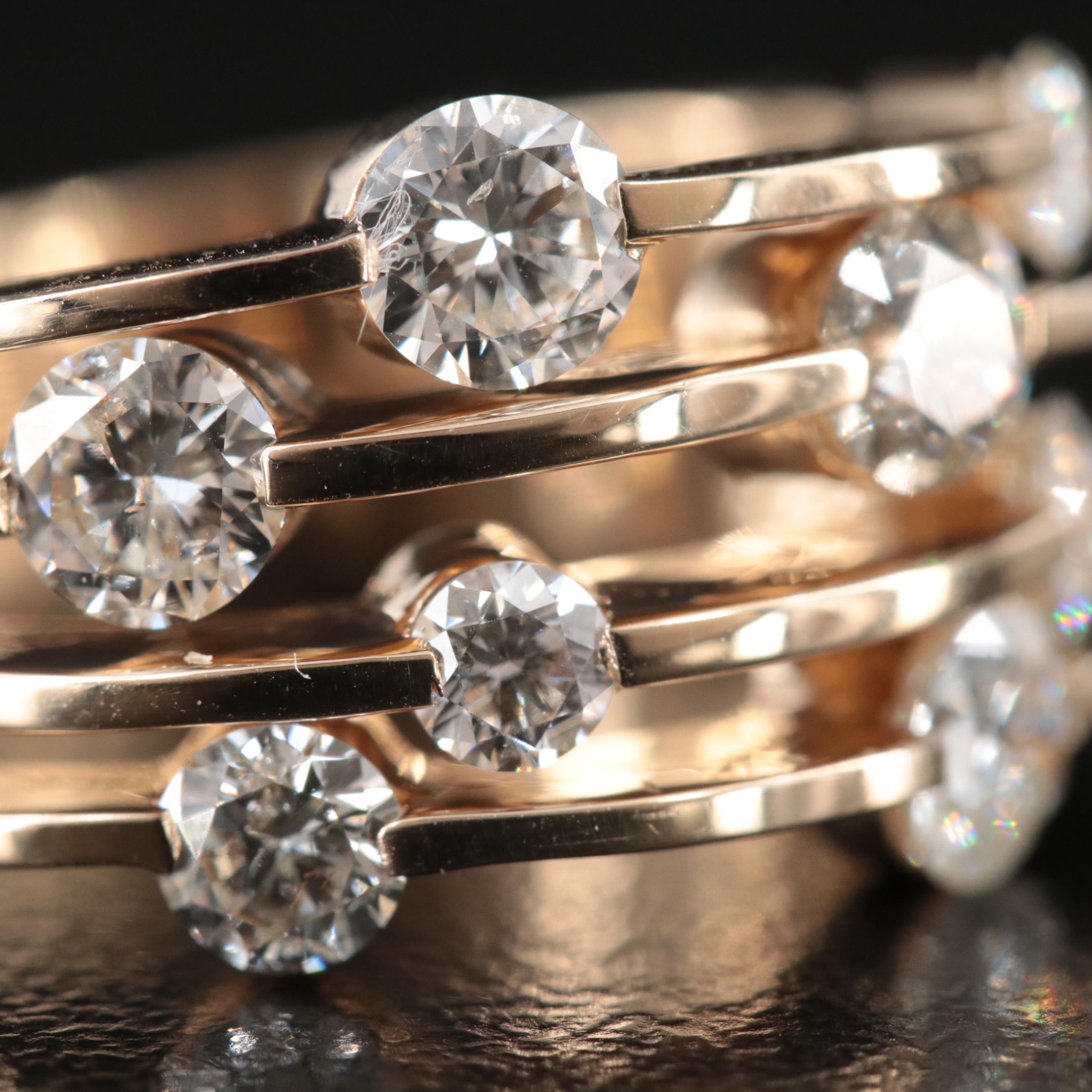 14K 1.44 CTW Diamond Ring