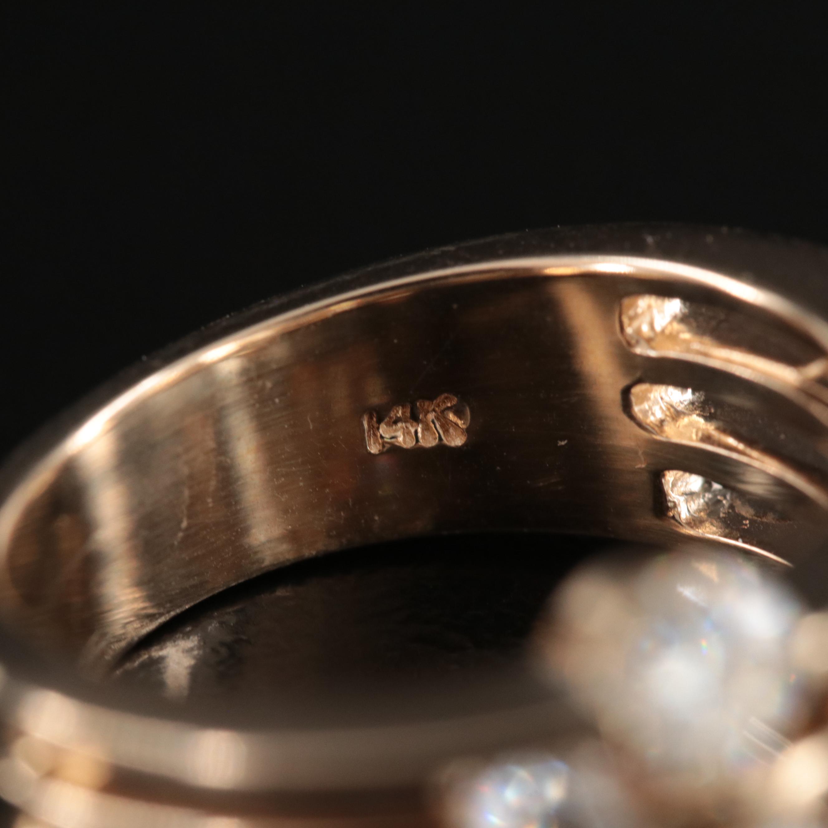 14K 1.44 CTW Diamond Ring