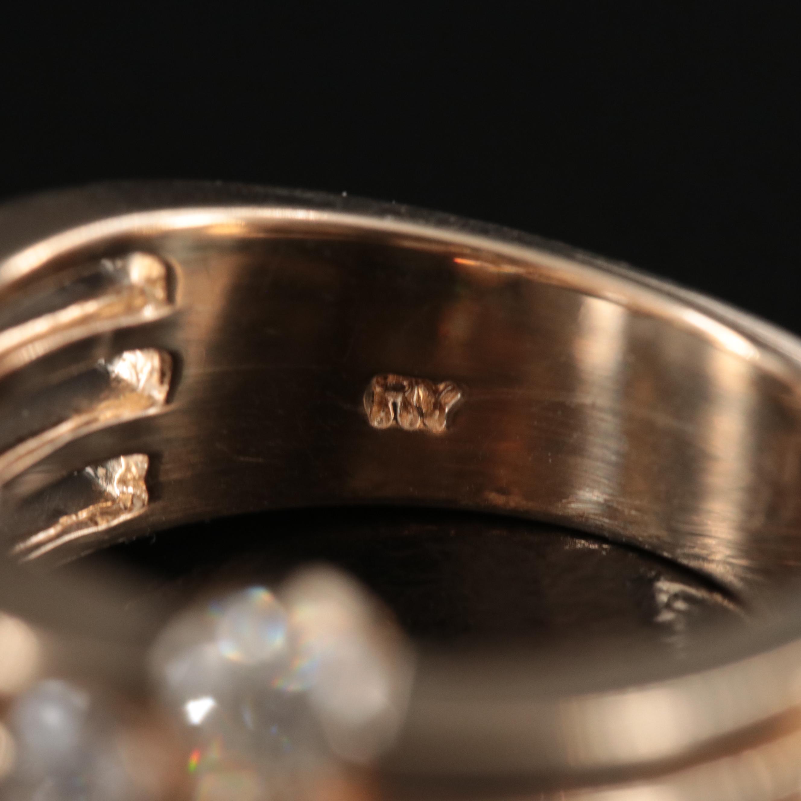 14K 1.44 CTW Diamond Ring