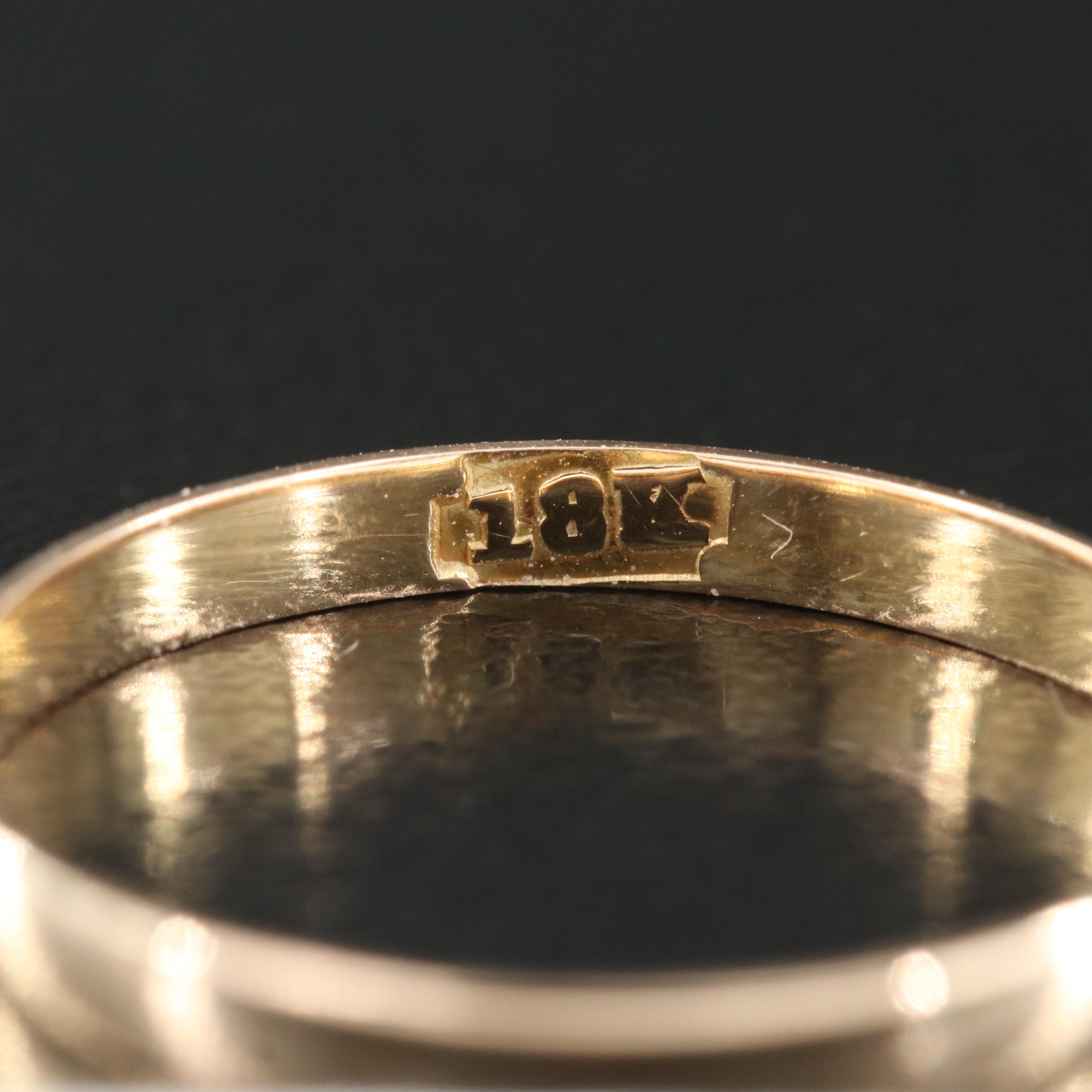 14K Gold Band
