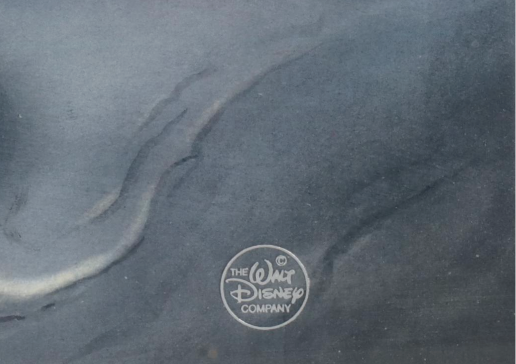 Disney "The Little Mermaid" Production Cel Series, 1989