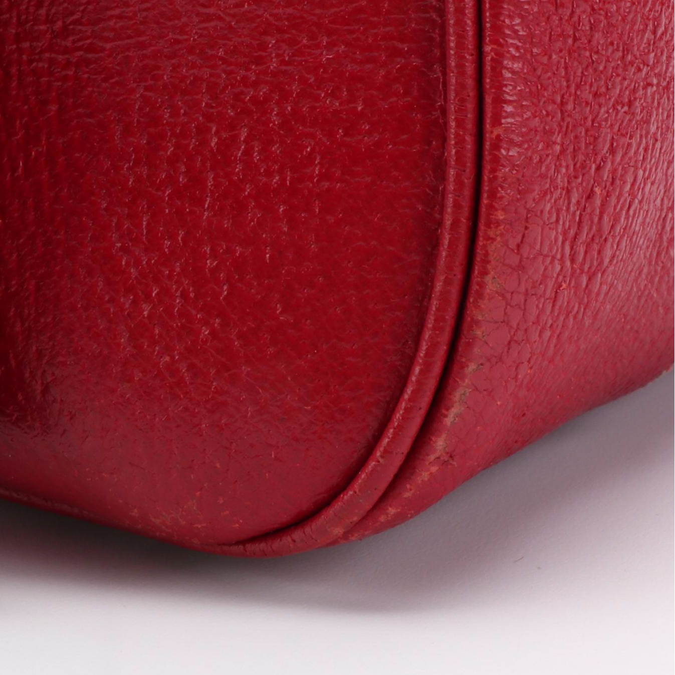 Prada Bowler Bag in Canapa Canvas and Cinghiale Leather