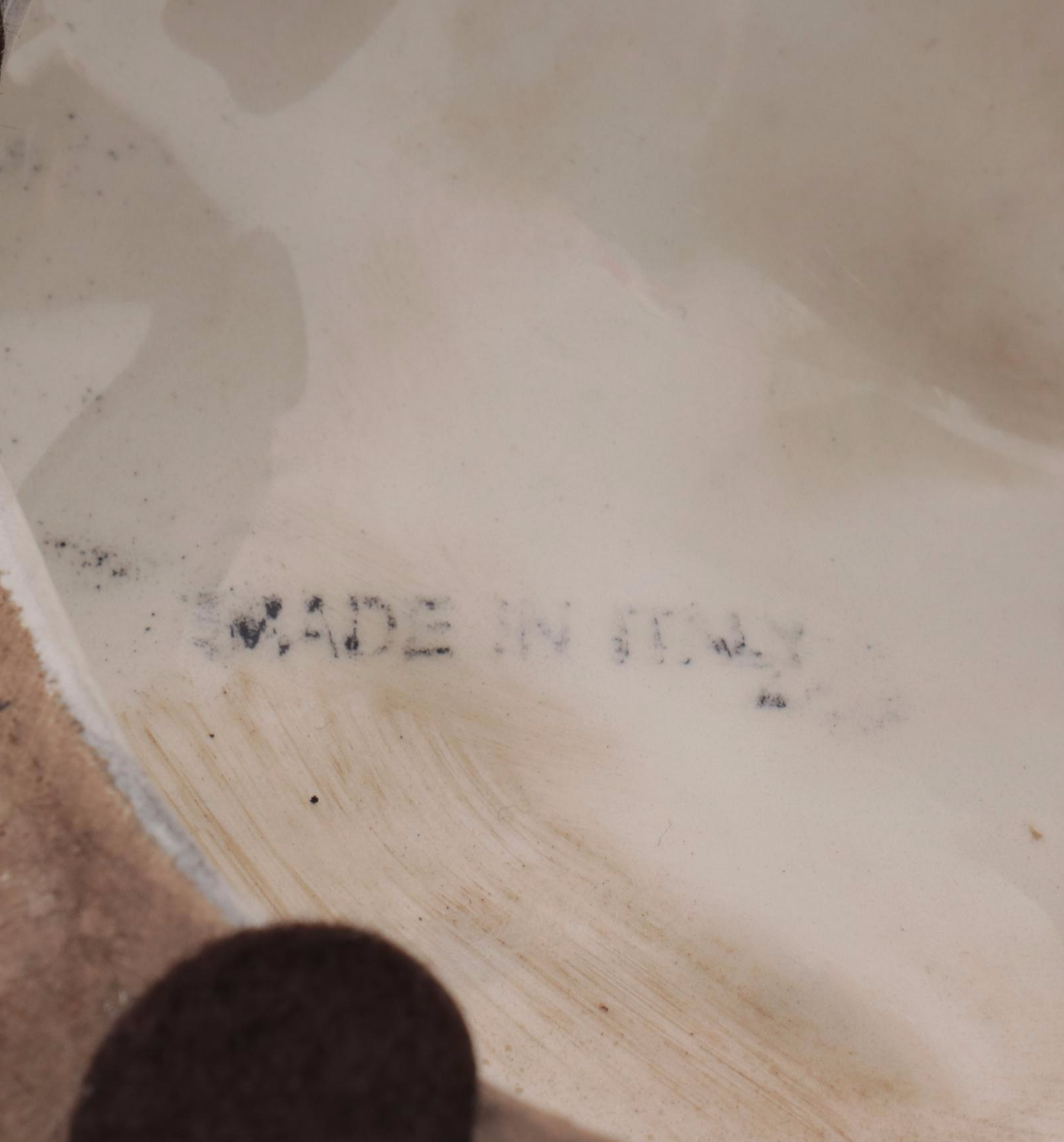 Italian Glazed Ceramic Guinea Fowl Figurines, Mid to Late 20th Century