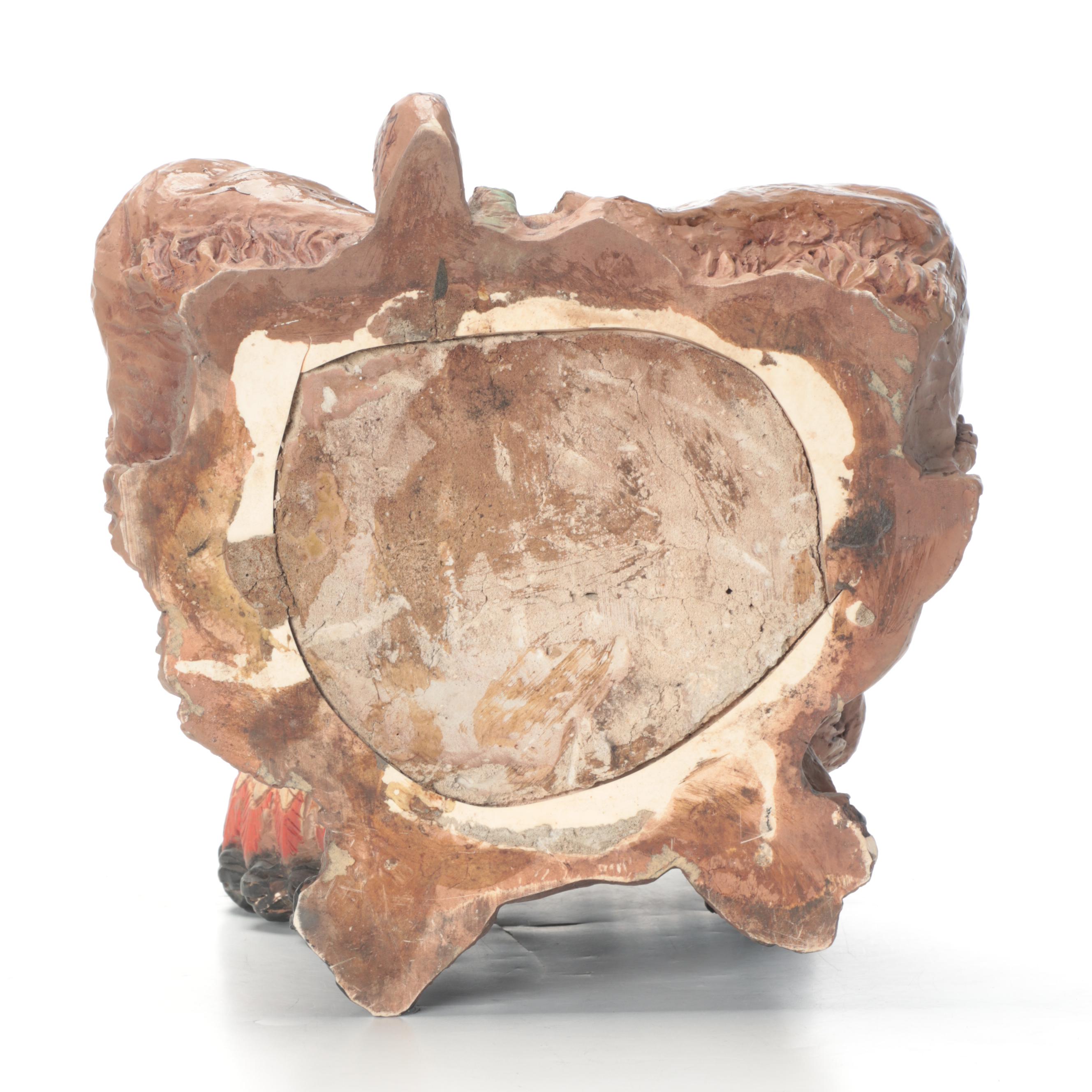 Vaughn Kendrick Native American Chief Statue