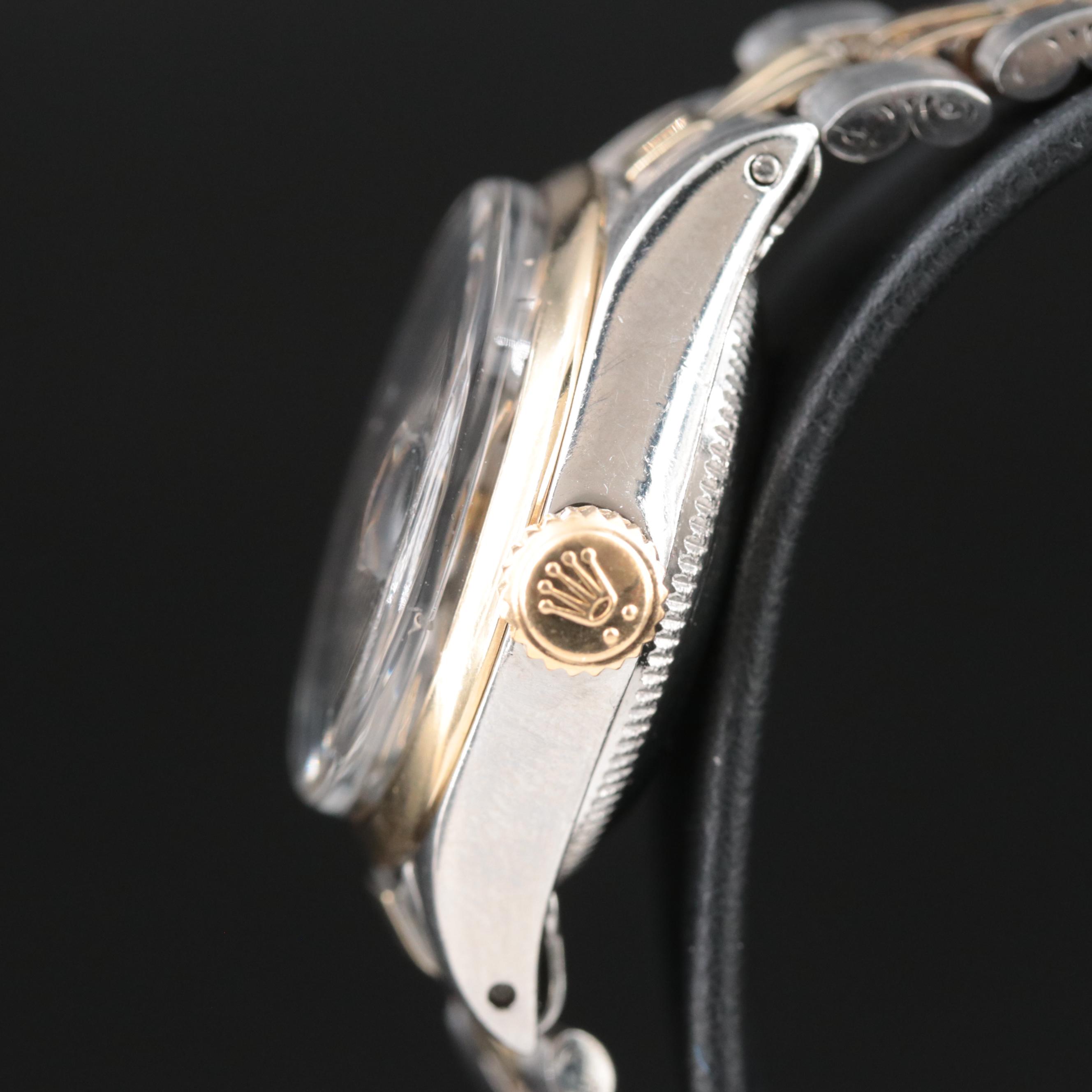 1965 Rolex Oyster Perpetual Two-Tone Date Watch