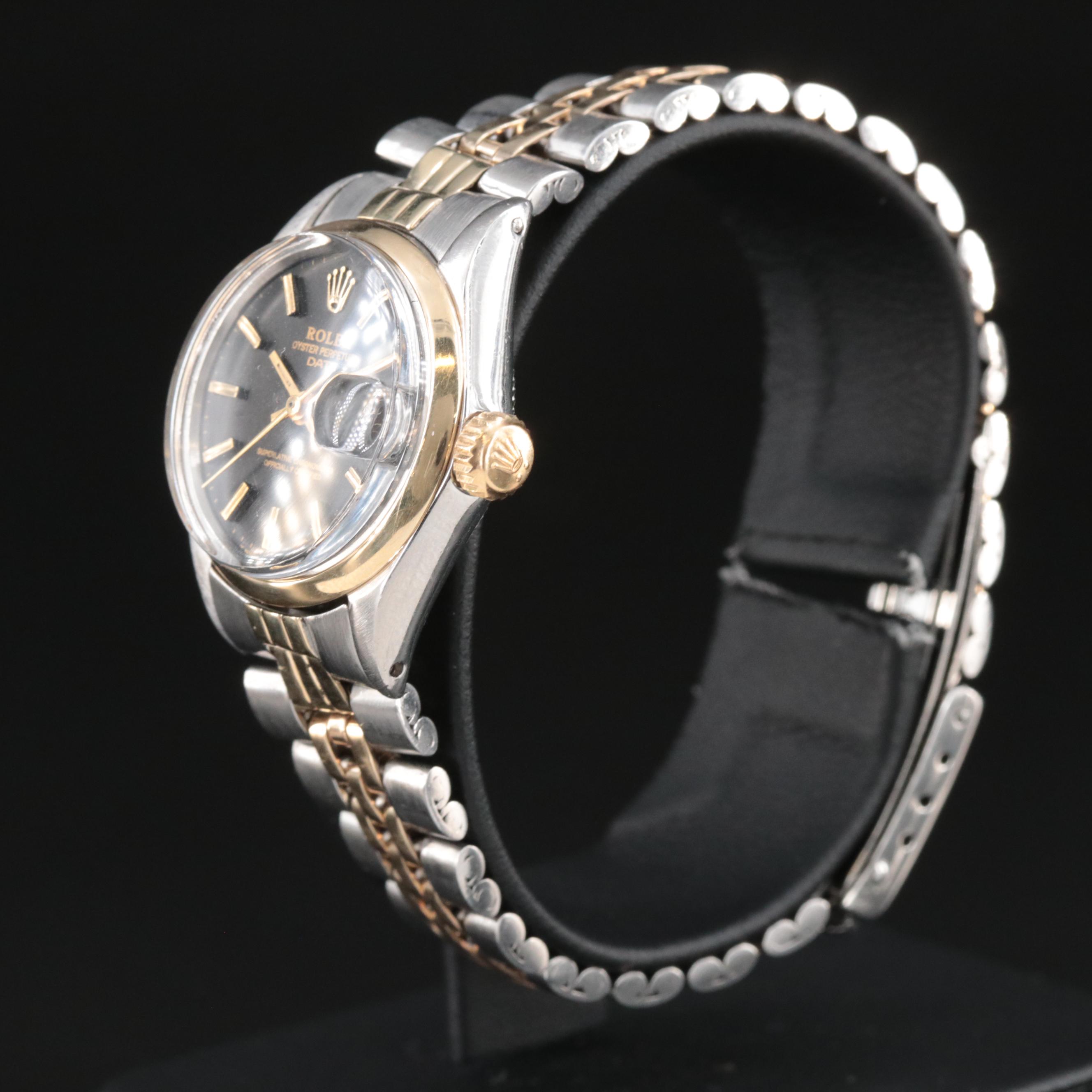 1965 Rolex Oyster Perpetual Two-Tone Date Watch