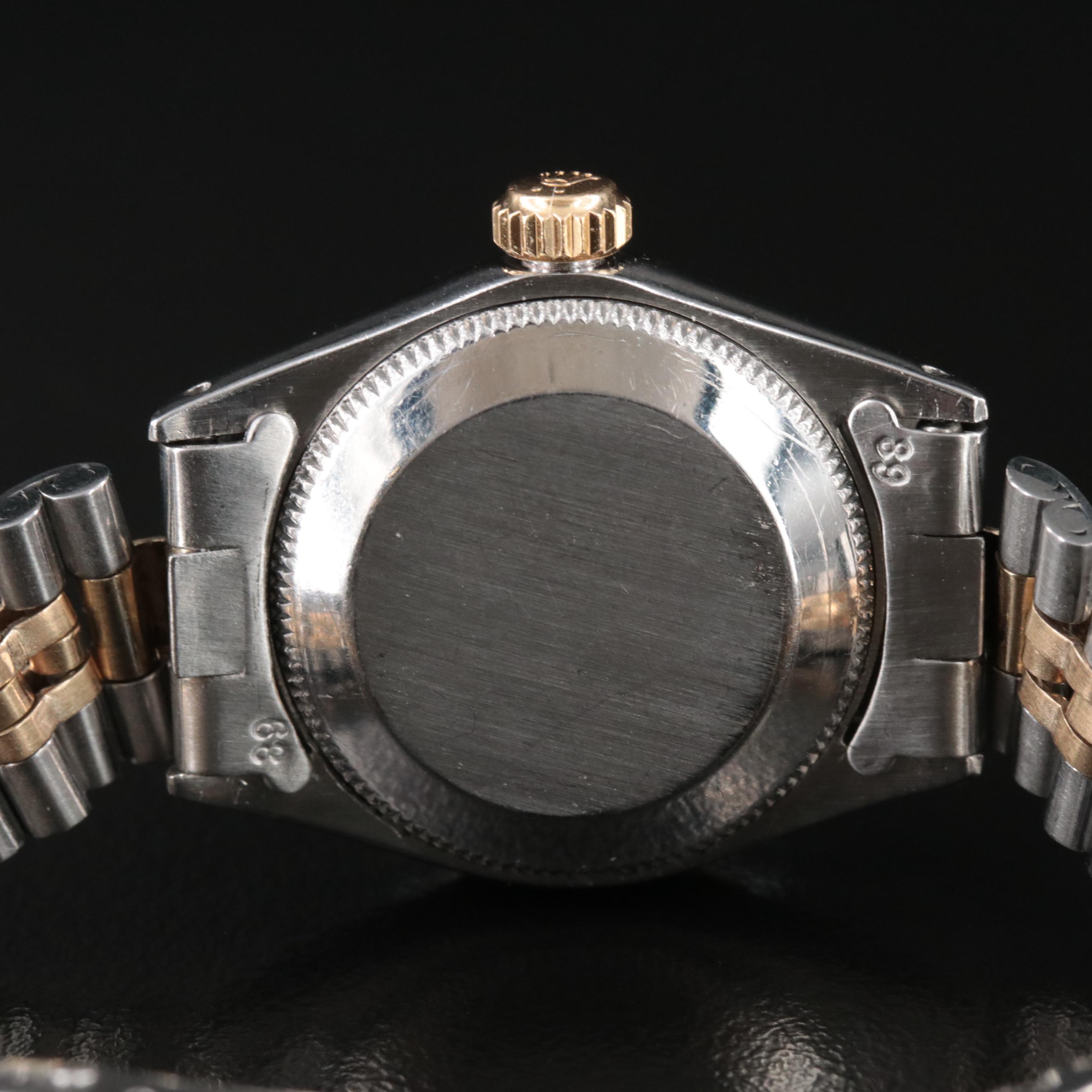 1965 Rolex Oyster Perpetual Two-Tone Date Watch