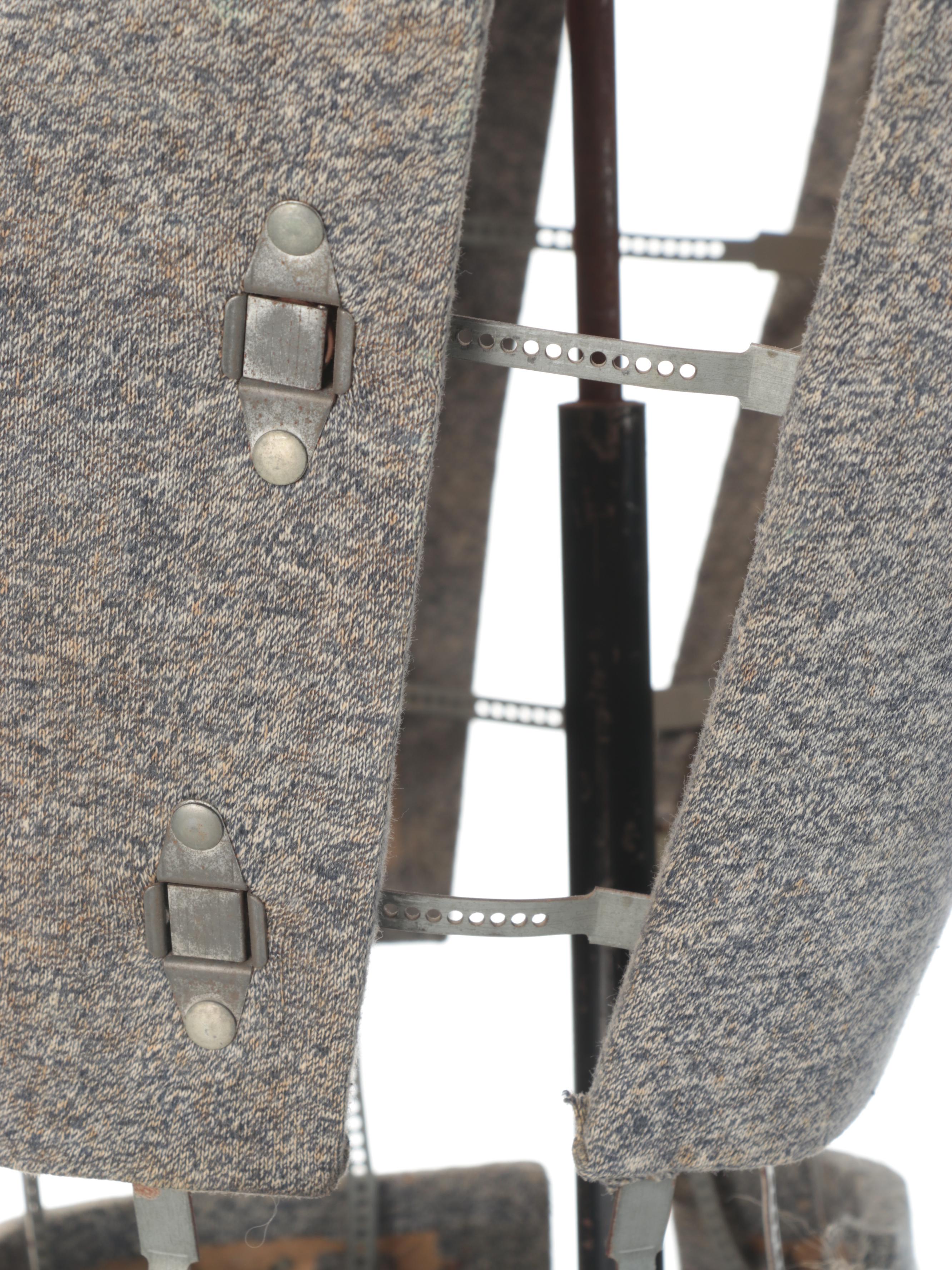 Sally Stitch Push Button Size A Dress Form, Mid-20th Century