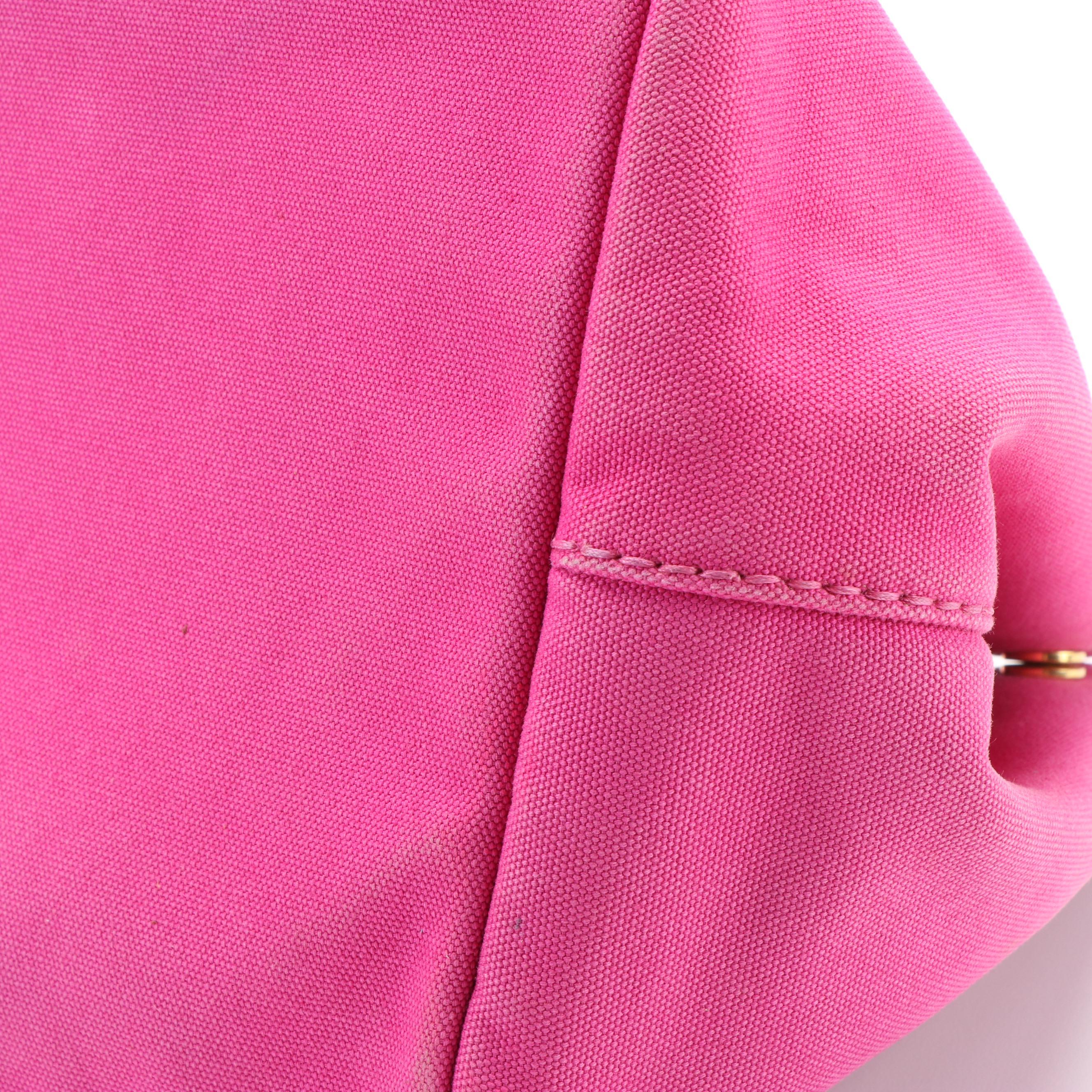 Prada Canapa Logo Tote