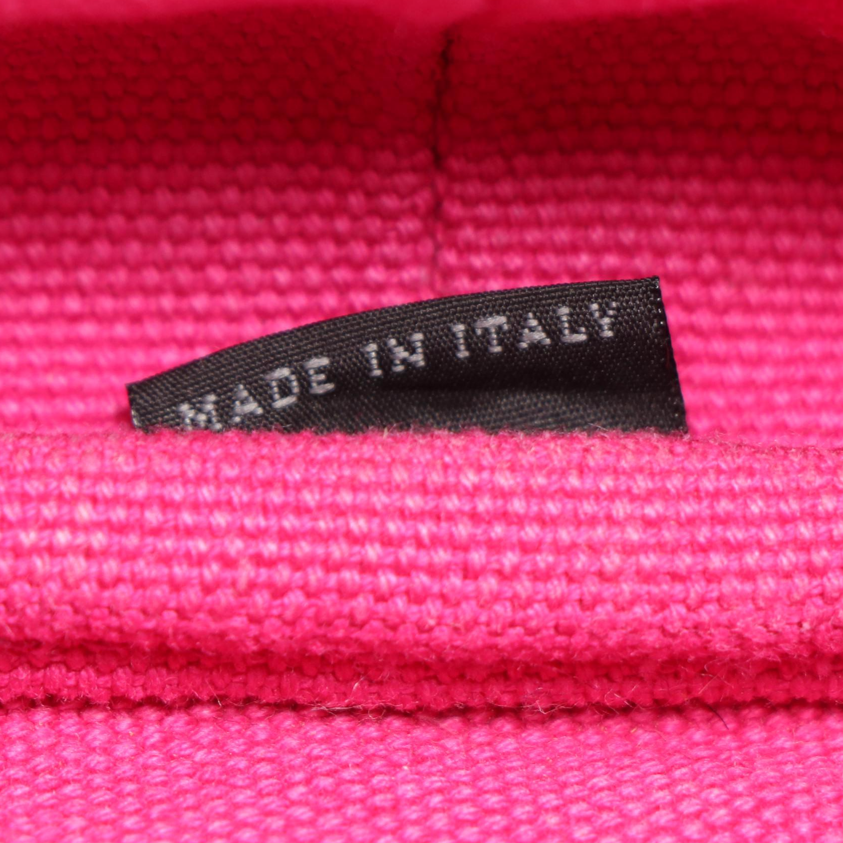 Prada Canapa Logo Tote