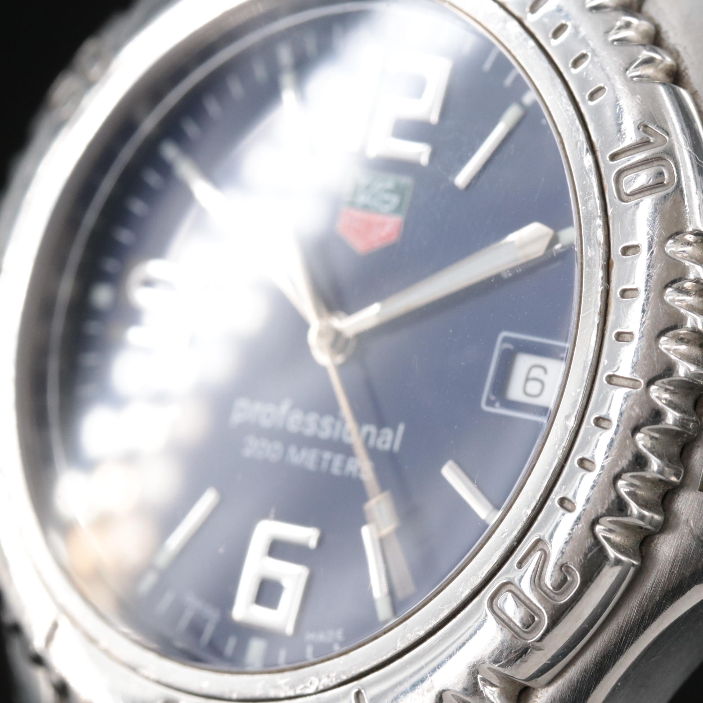 TAG Heuer Professional 200 Meters Blue Dial Watch