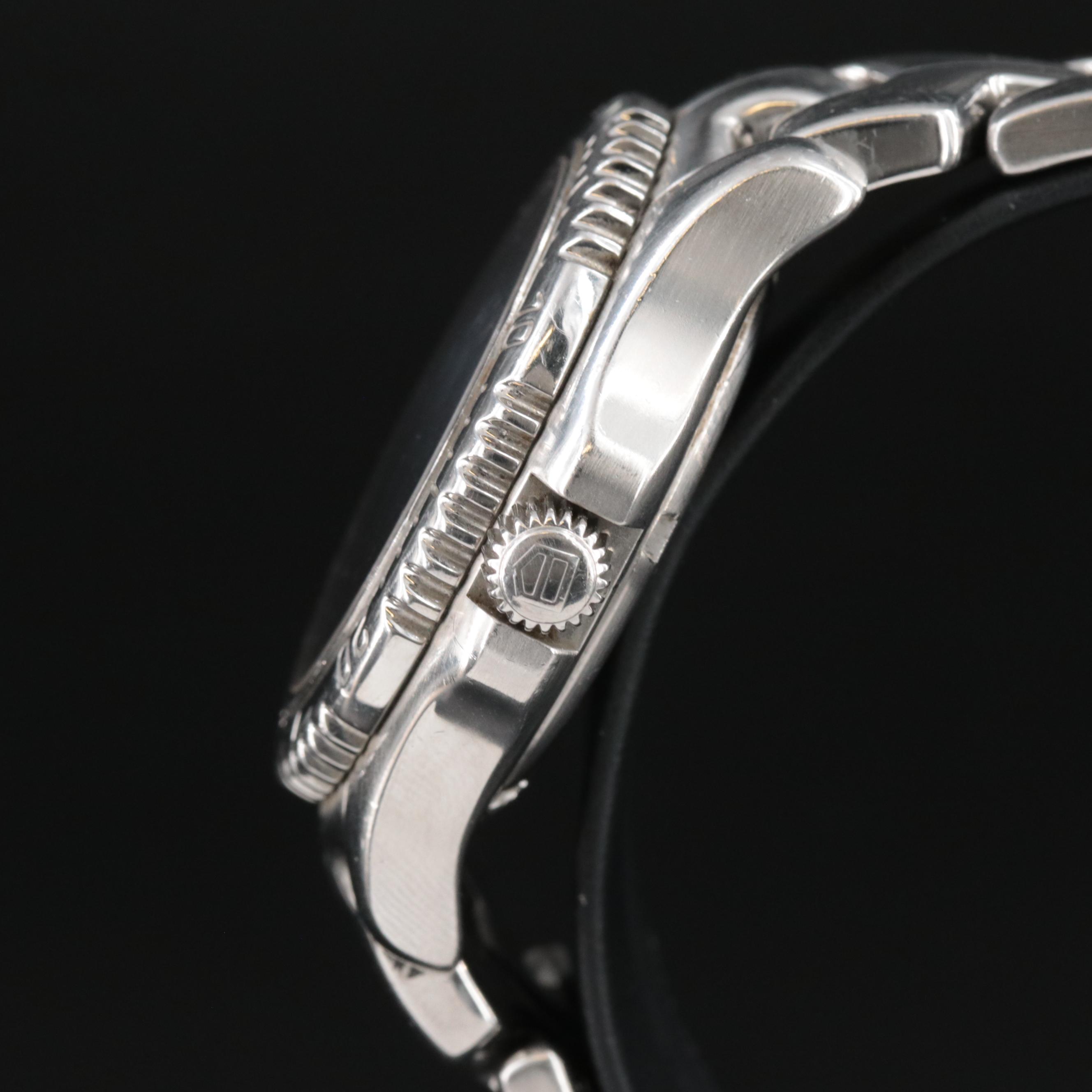 TAG Heuer Professional 200 Meters Blue Dial Watch