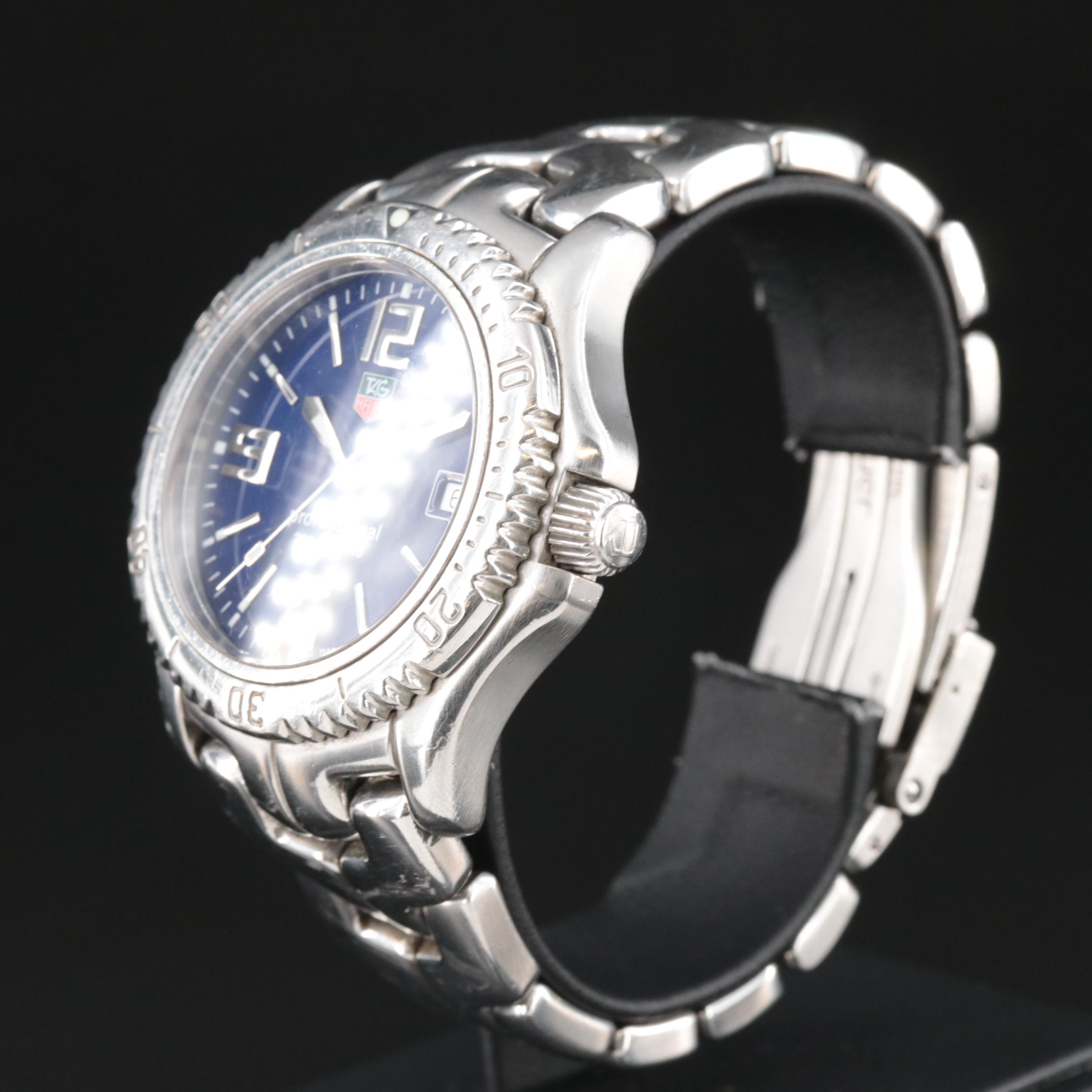 TAG Heuer Professional 200 Meters Blue Dial Watch