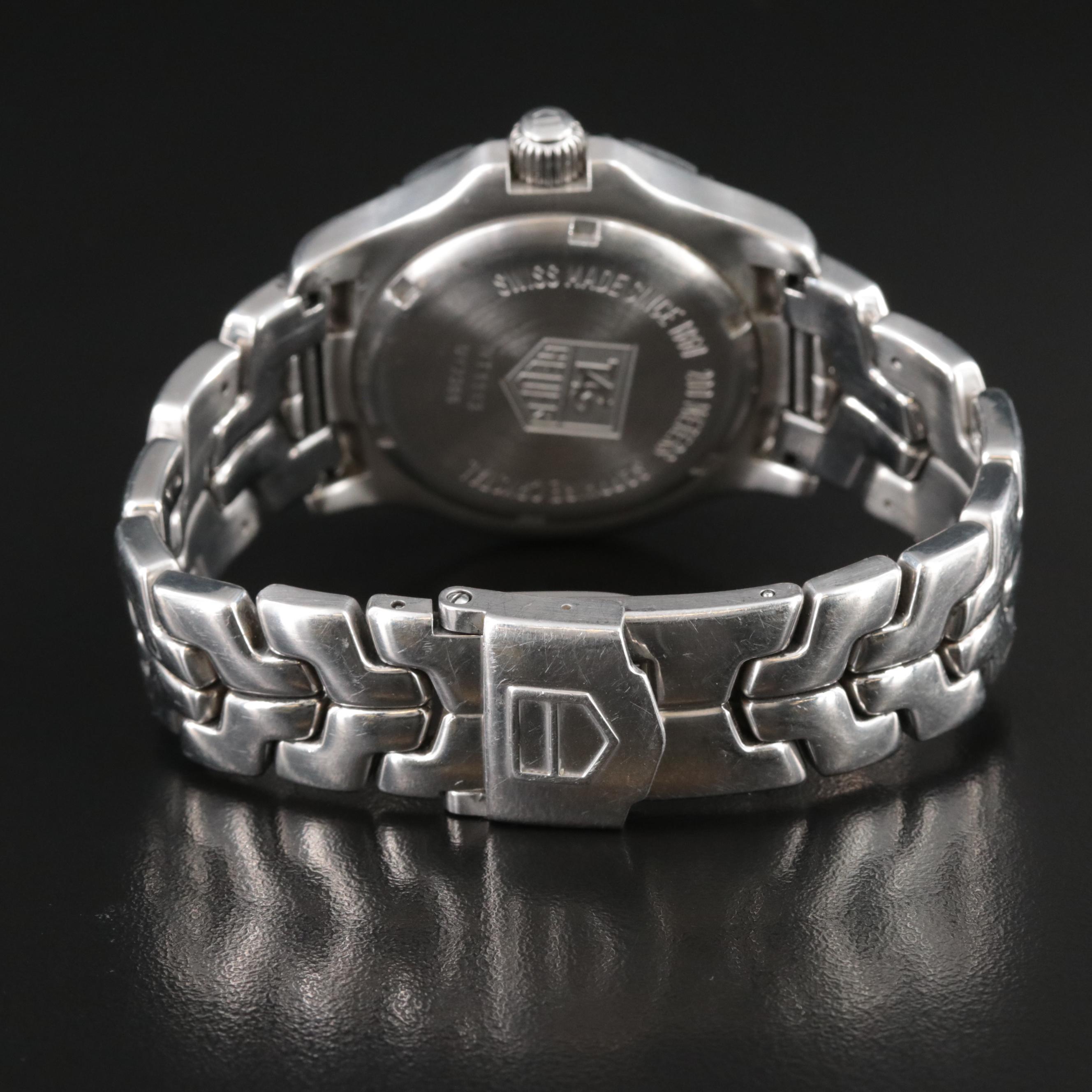 TAG Heuer Professional 200 Meters Blue Dial Watch