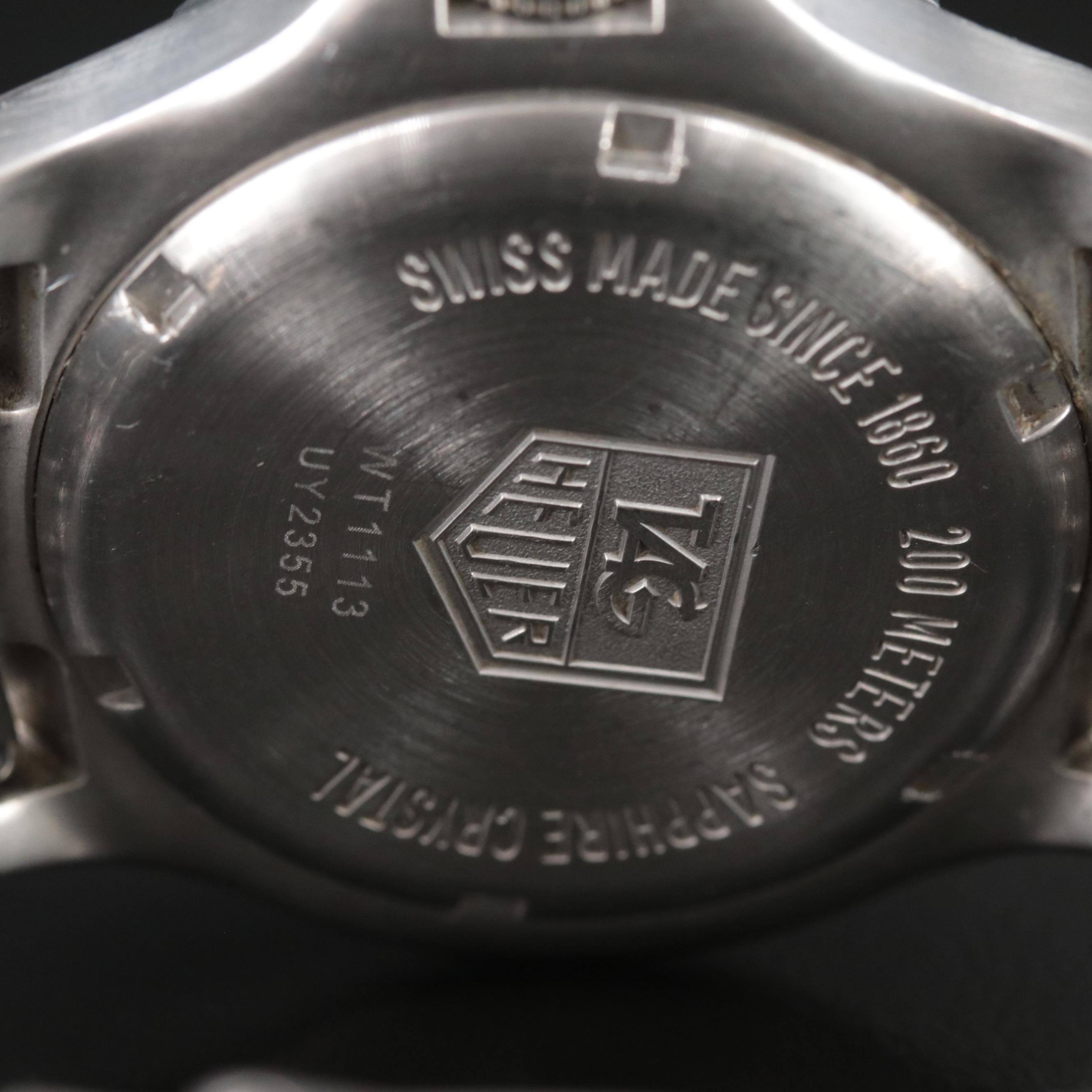 TAG Heuer Professional 200 Meters Blue Dial Watch