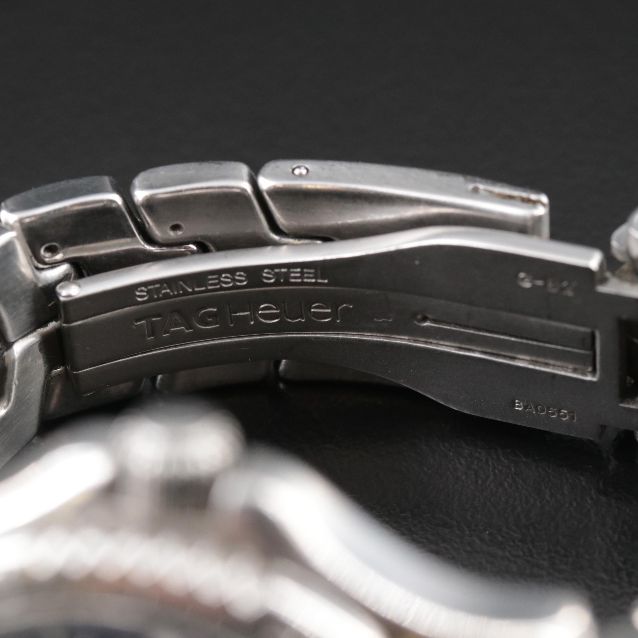 TAG Heuer Professional 200 Meters Blue Dial Watch