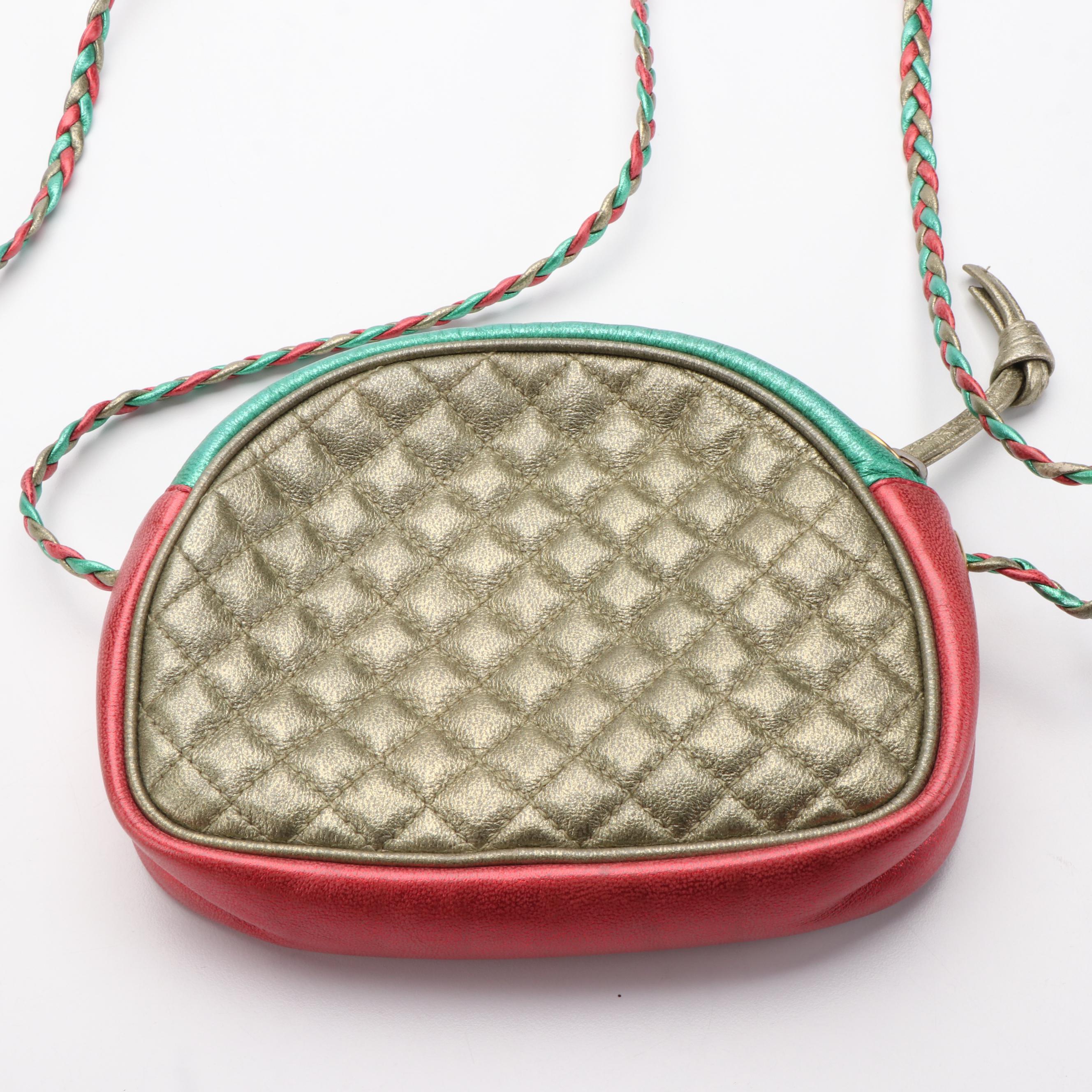 Gucci Trapuntata Mini Crossbody Bag EBTH