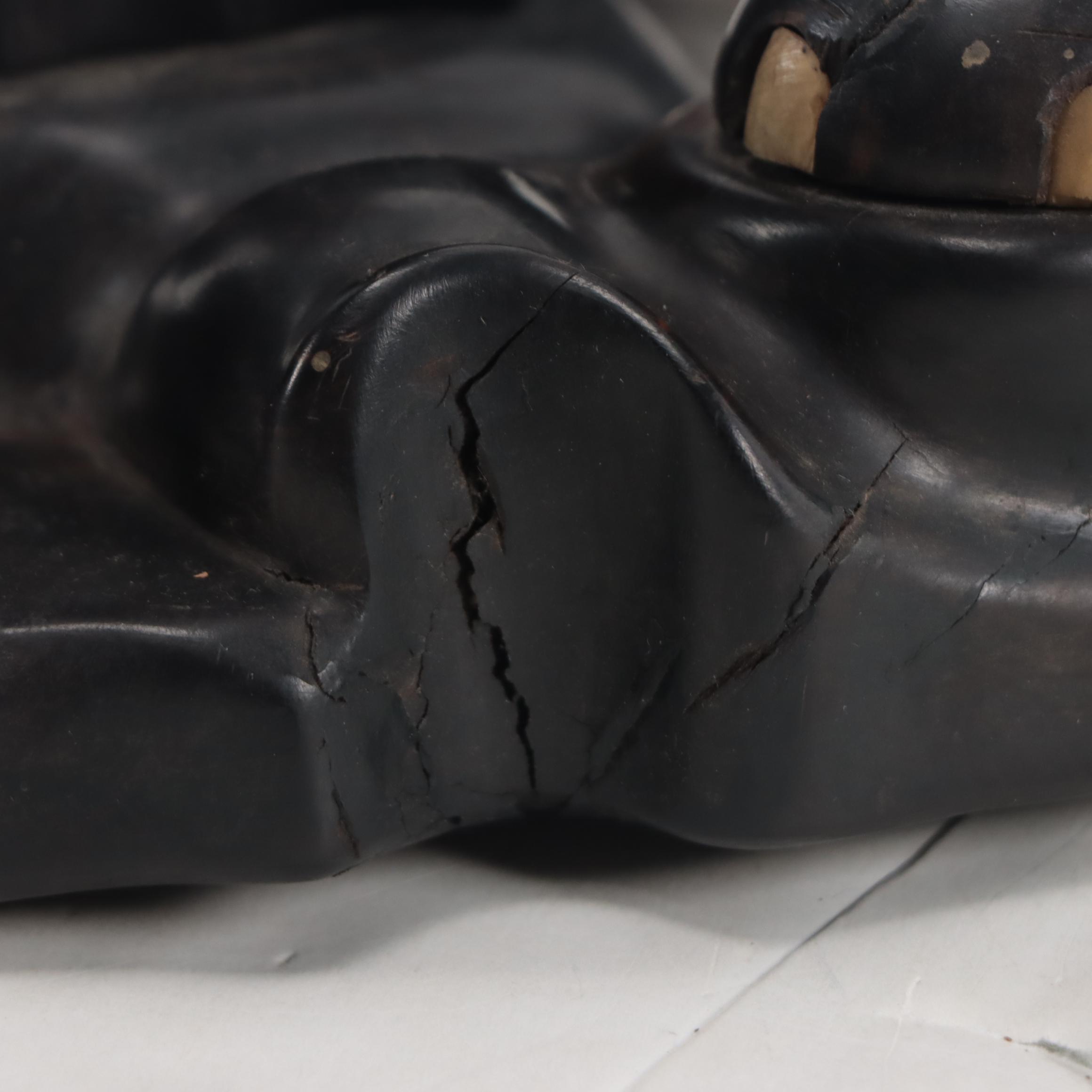 Sri Lankan Carved Ebony Sculpture With Animal Motif