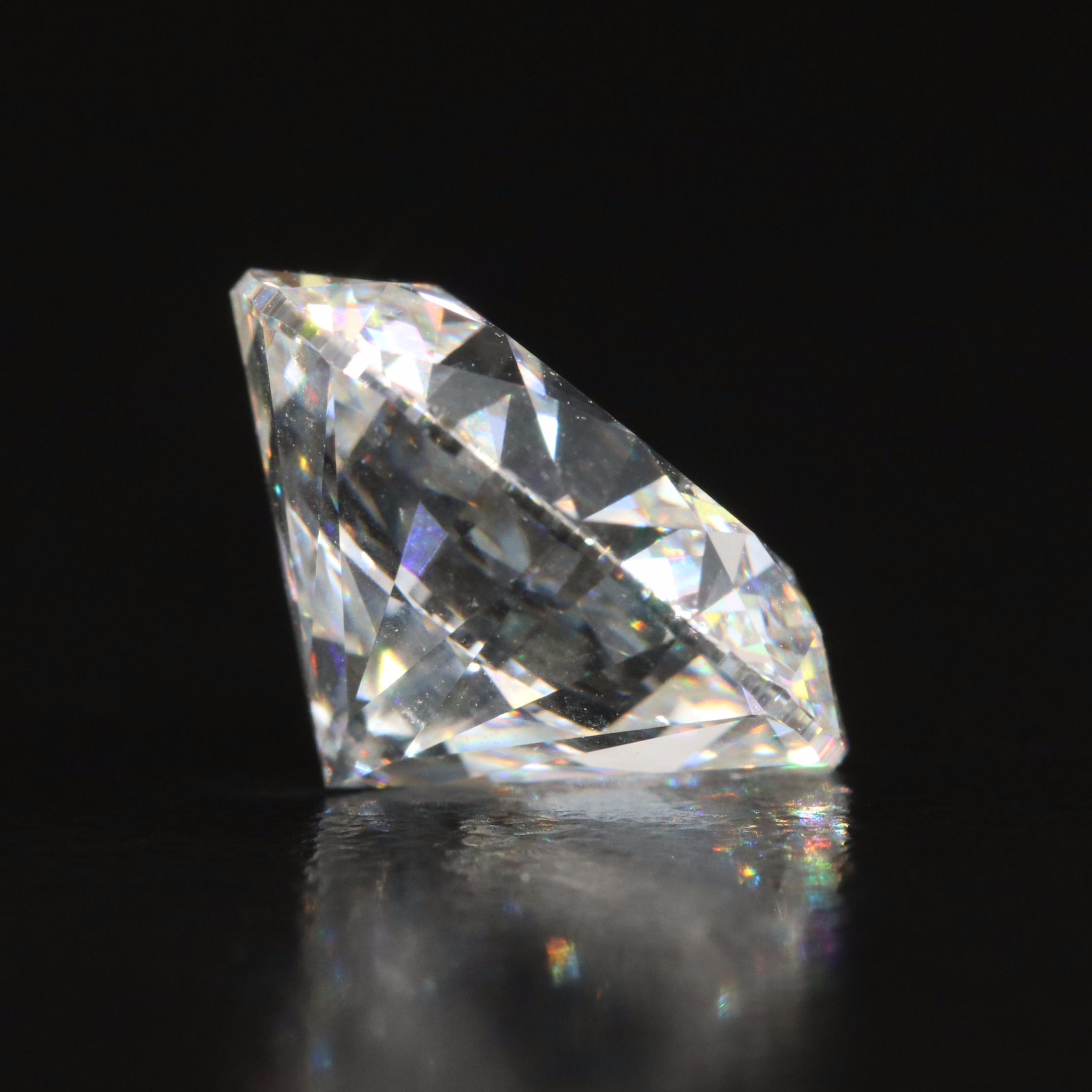 Loose 5.06 CT Lab Grown Diamond with IGI Report