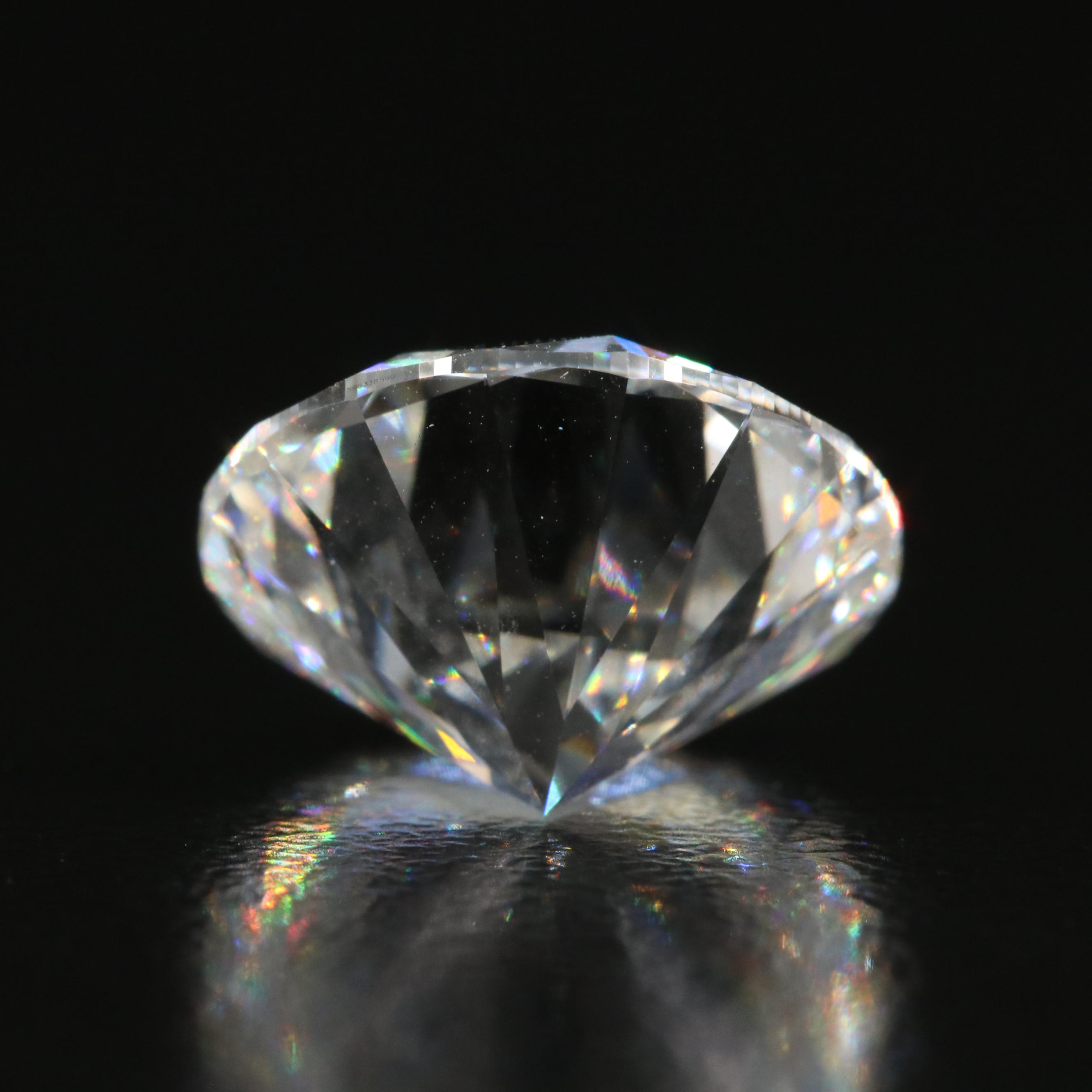 Loose 5.06 CT Lab Grown Diamond with IGI Report
