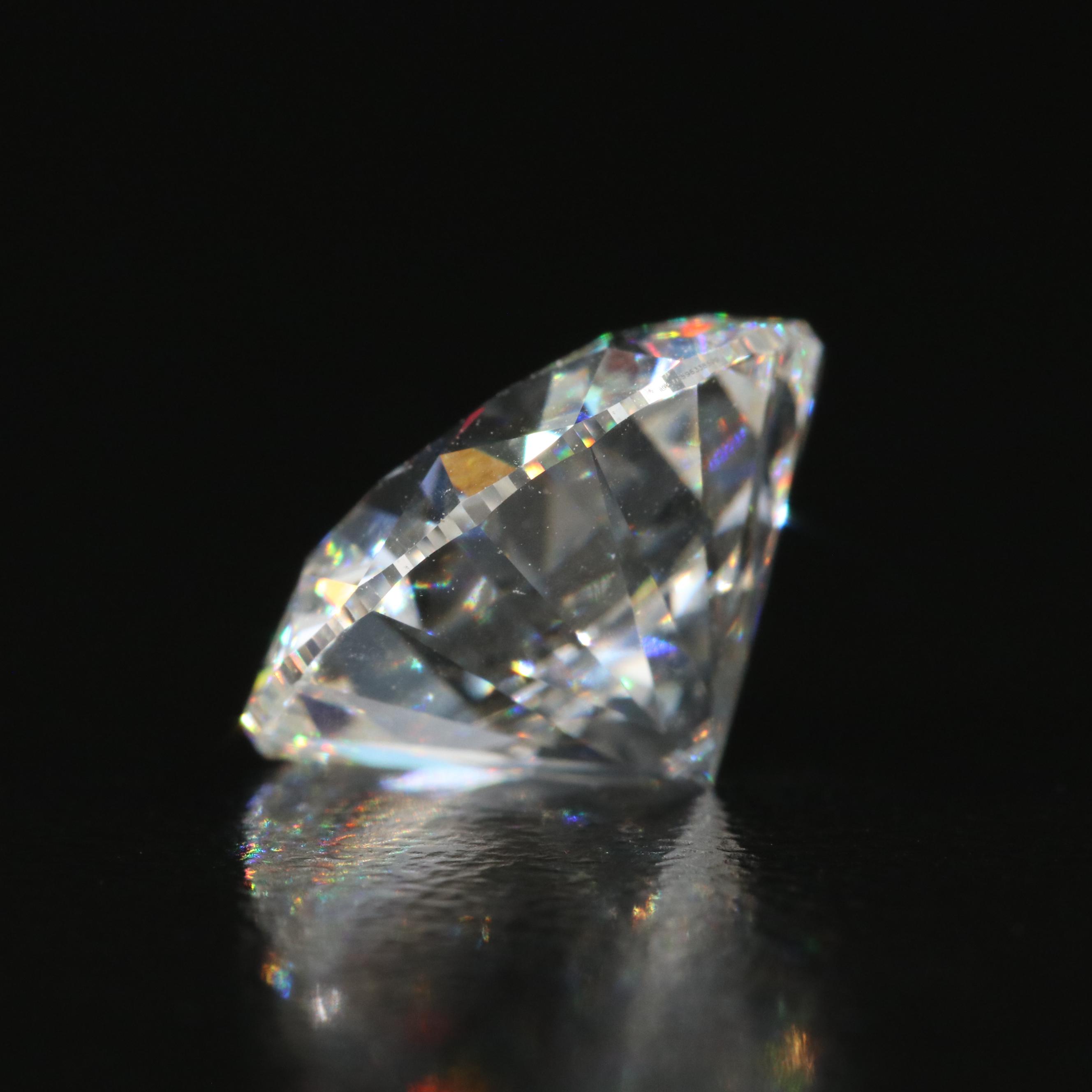 Loose 5.06 CT Lab Grown Diamond with IGI Report
