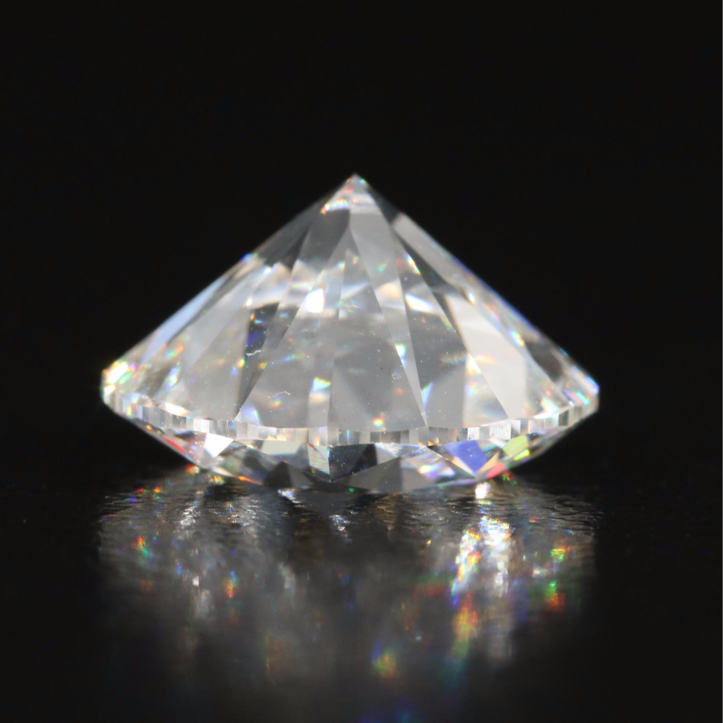 Loose 5.06 CT Lab Grown Diamond with IGI Report