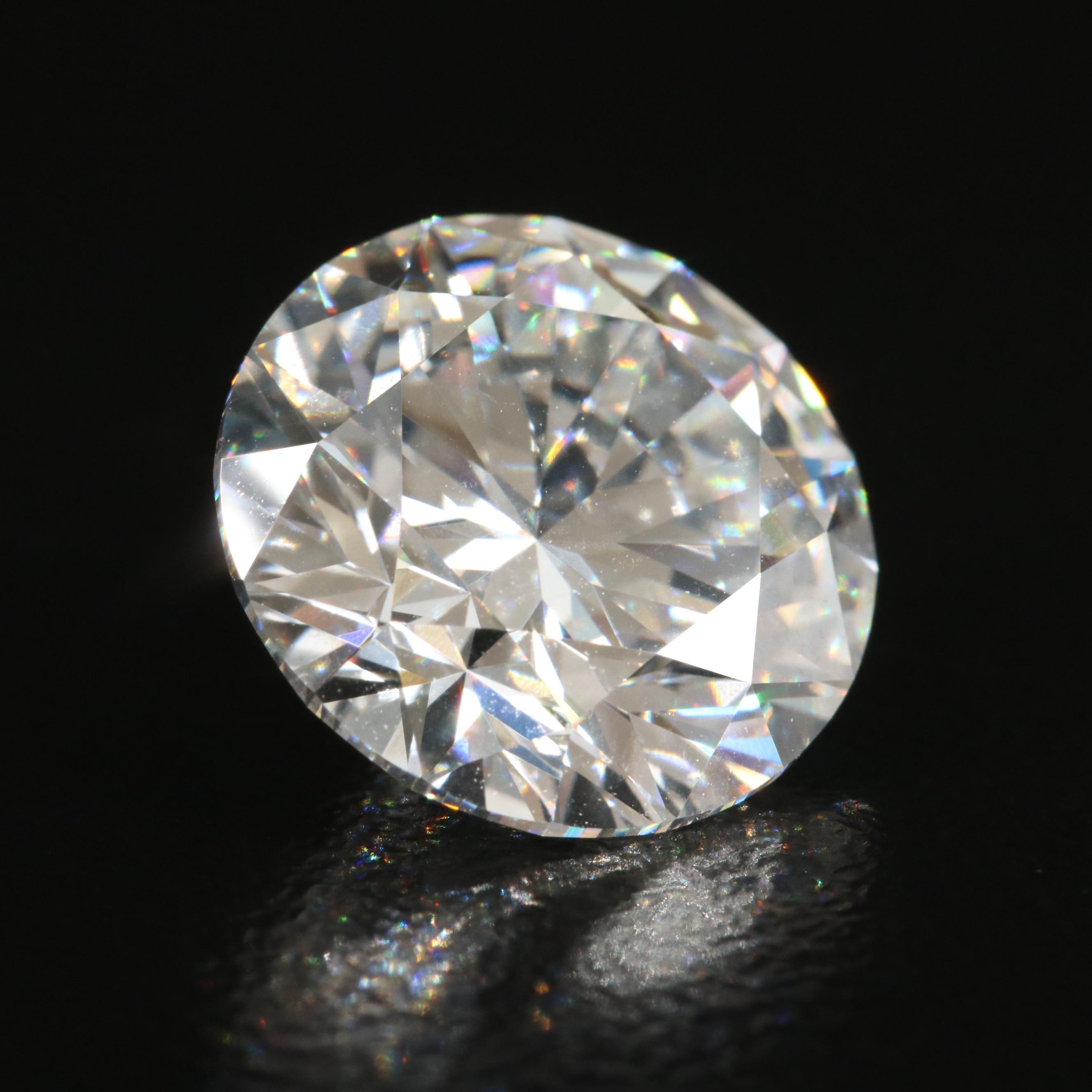 Loose 5.06 CT Lab Grown Diamond with IGI Report