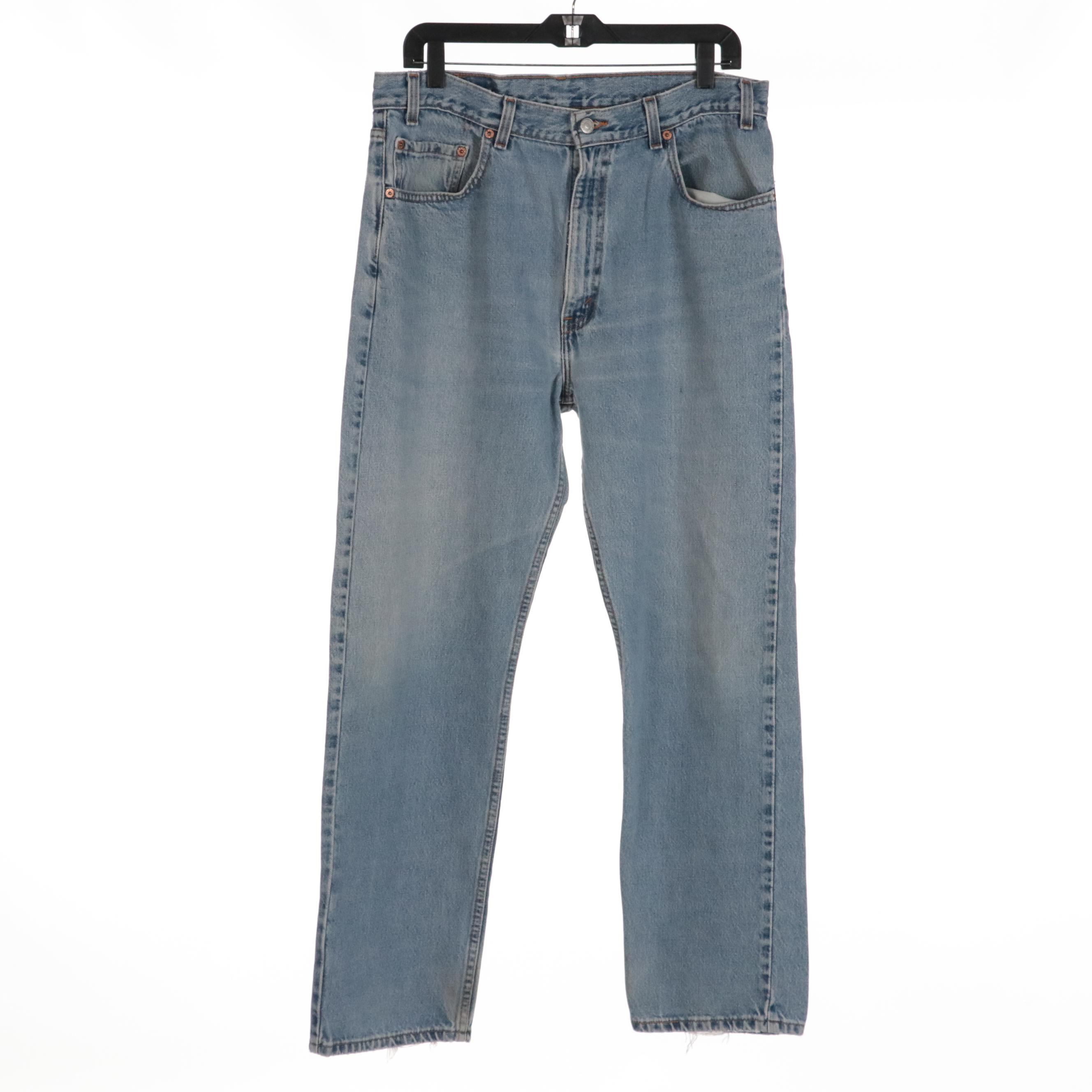 Men's Levi Strauss & Co. 505 Jeans in Cotton Denim