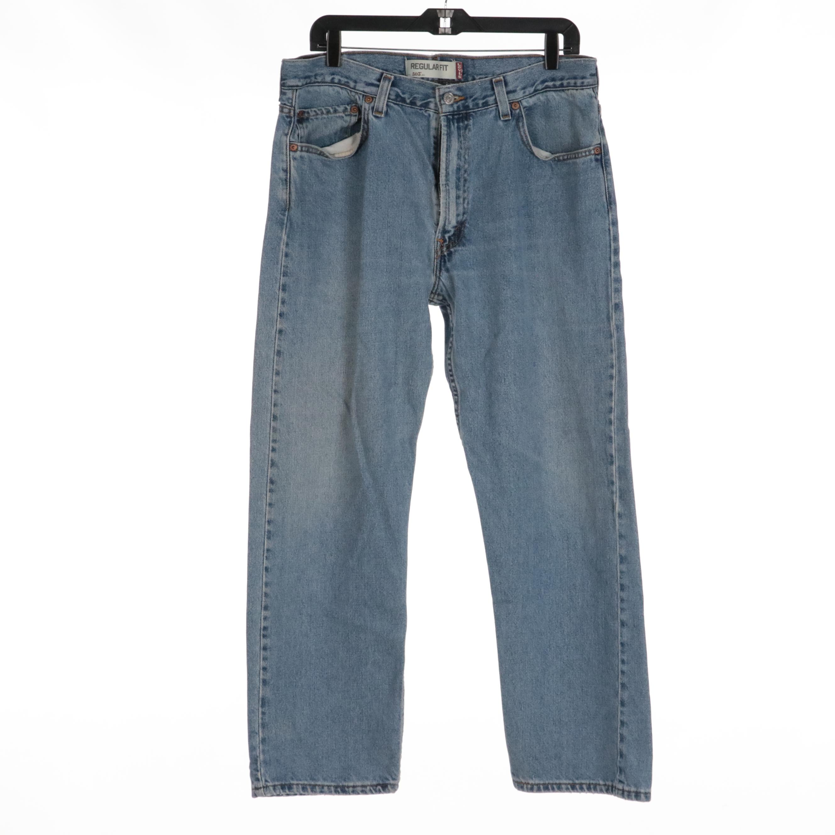 Men's Levi Strauss & Co. 505 Jeans in Cotton Denim