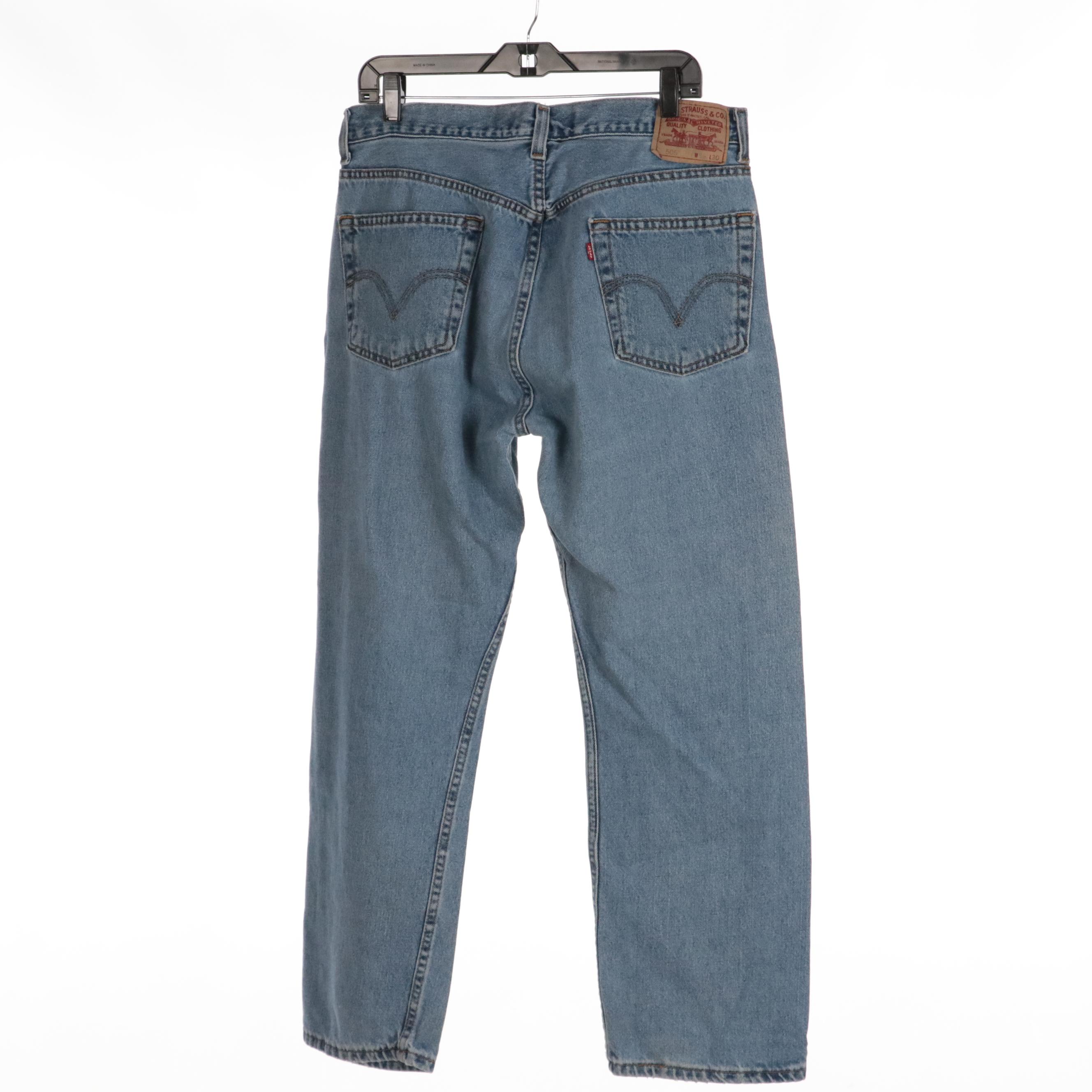 Men's Levi Strauss & Co. 505 Jeans in Cotton Denim
