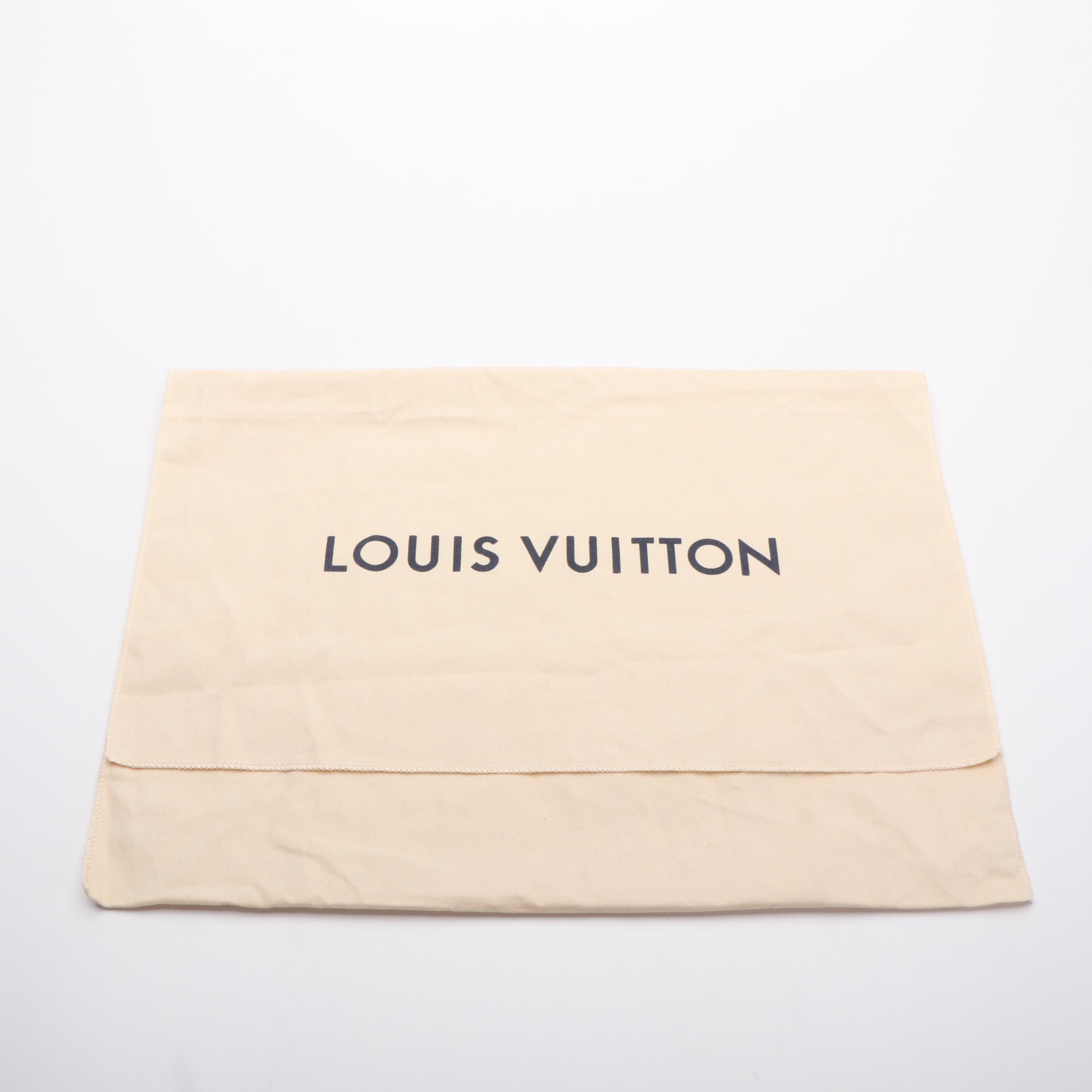 Louis Vuitton Crossbody Tote in Dot Print Monogram Vernis Leather