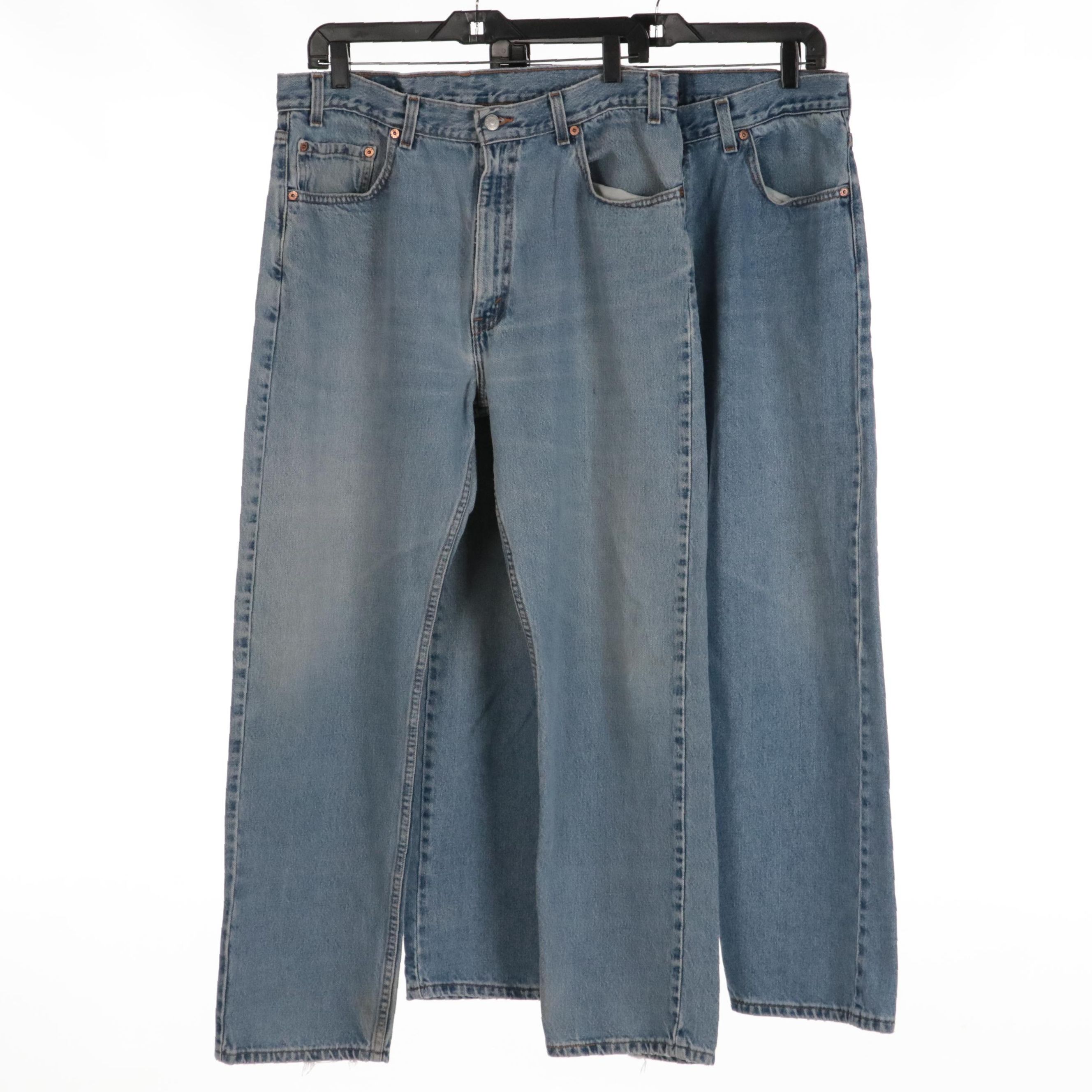 Men's Levi Strauss & Co. 505 Jeans in Cotton Denim