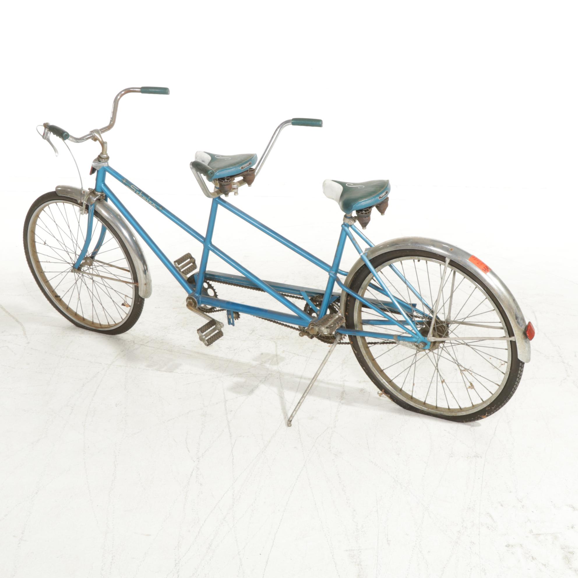 Schwinn Twin Tandem Bicycle, 1960s