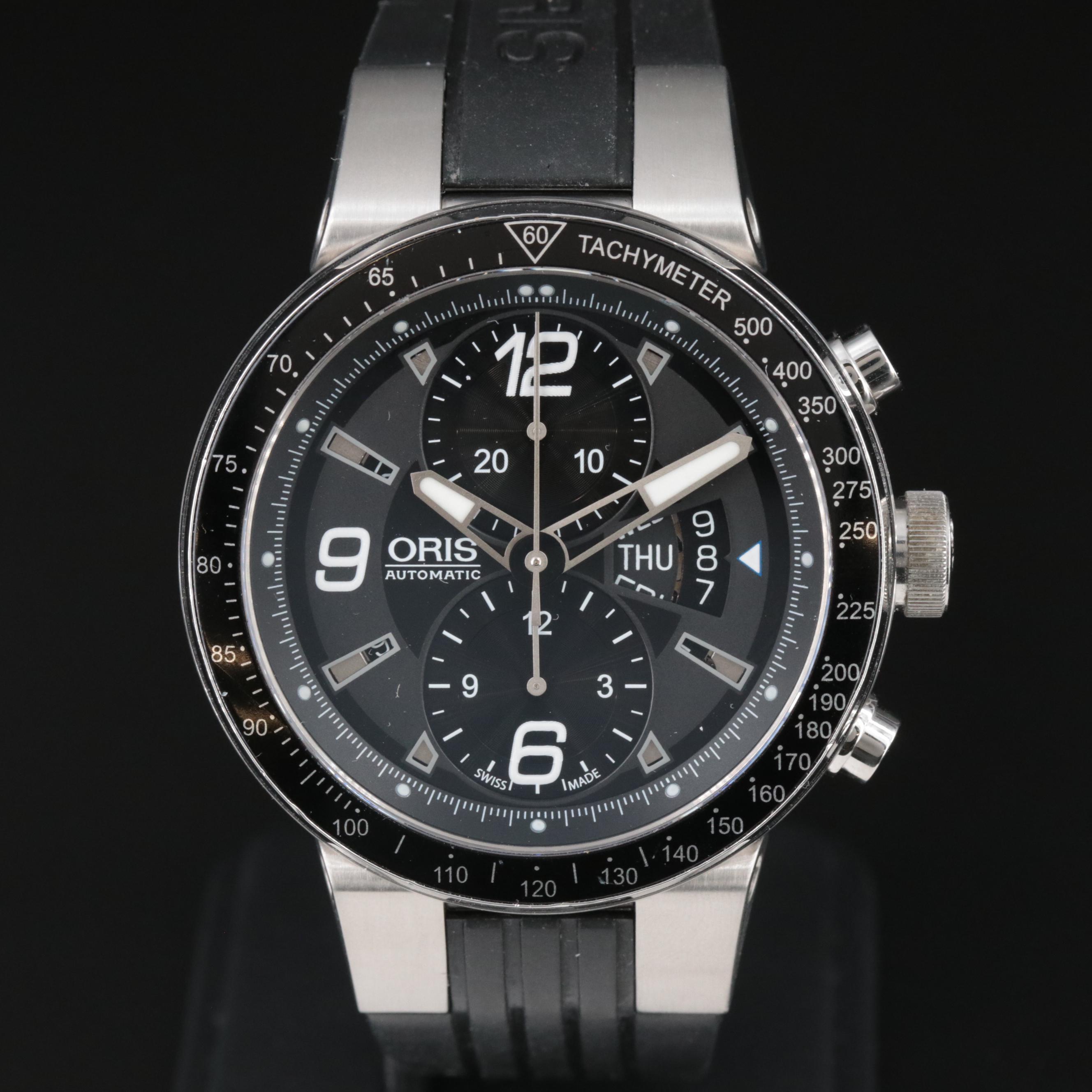 Oris F1 Team Williams Chronograph Steel 45mm Automatic Watch