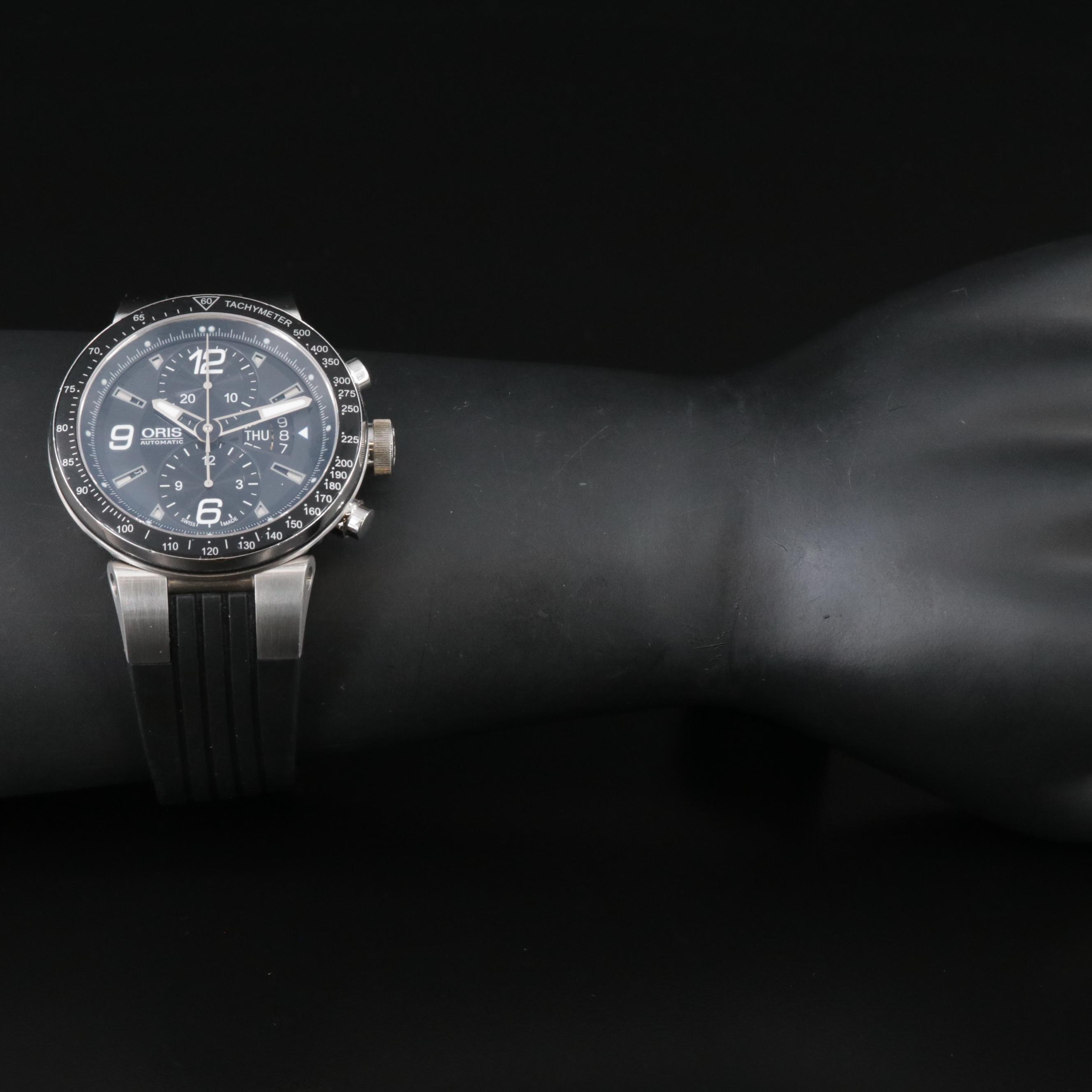 Oris F1 Team Williams Chronograph Steel 45mm Automatic Watch