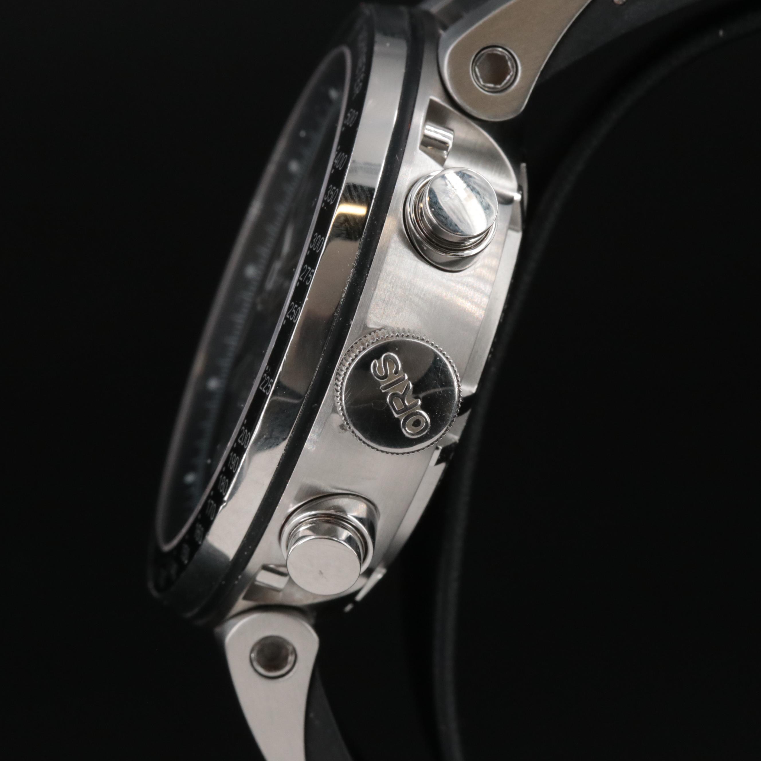 Oris F1 Team Williams Chronograph Steel 45mm Automatic Watch