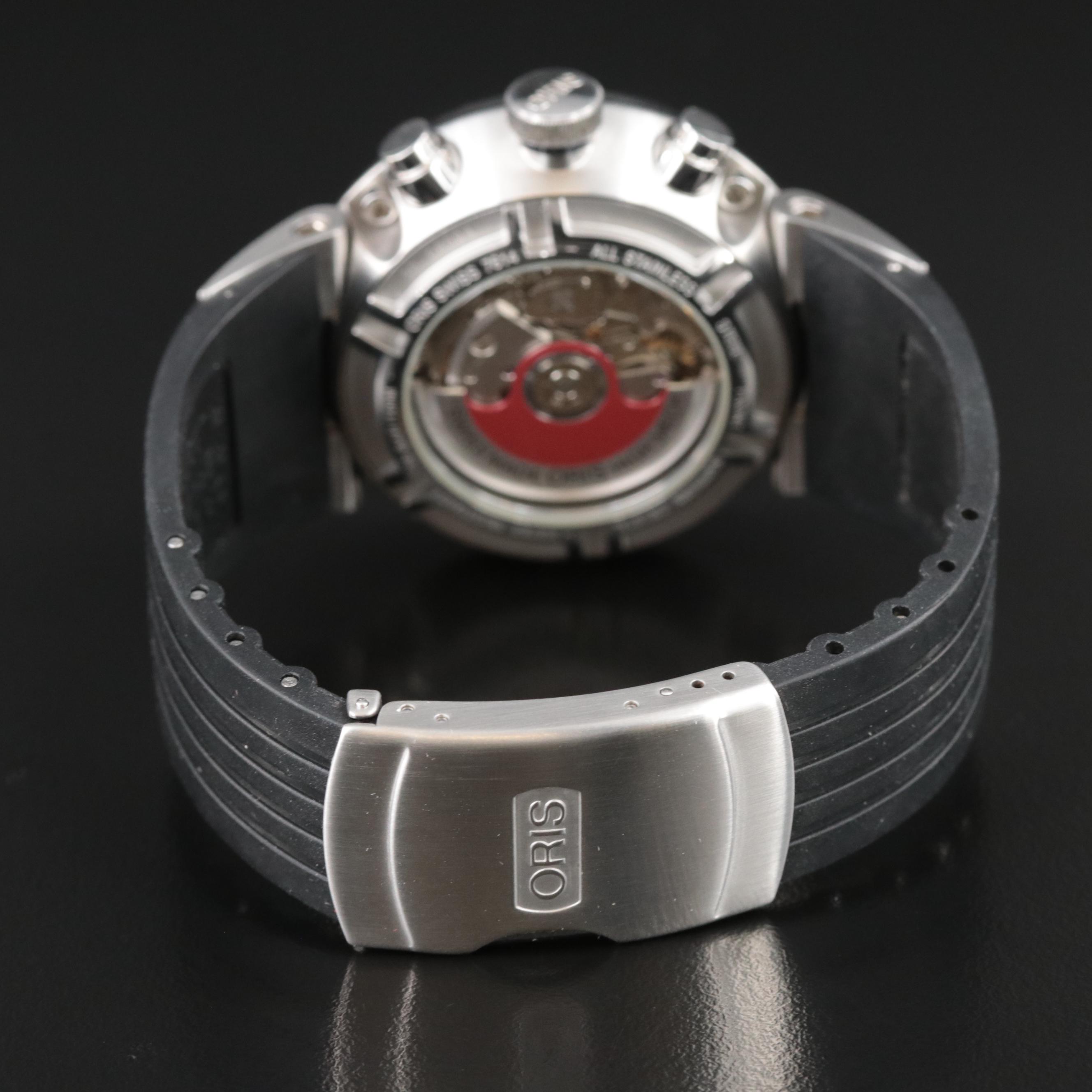 Oris F1 Team Williams Chronograph Steel 45mm Automatic Watch